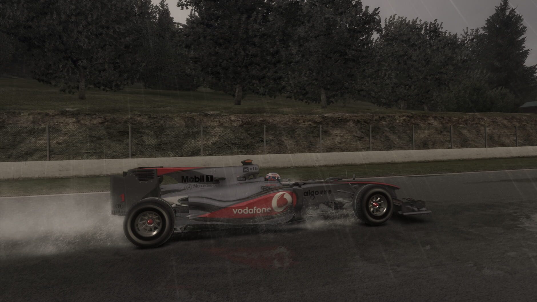 Screenshot for F1 2010