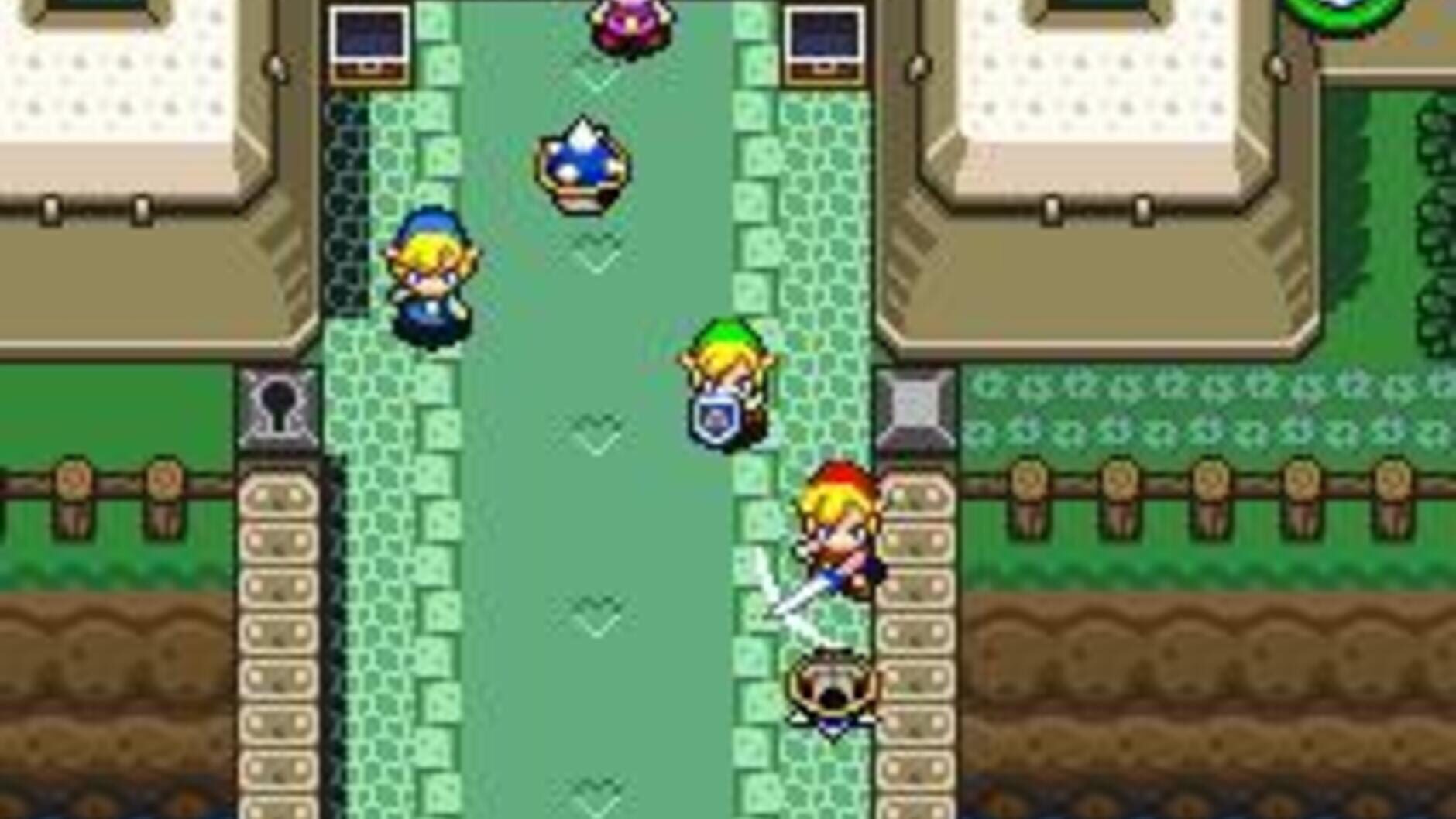 Screenshot for The Legend of Zelda: Four Swords - Anniversary Edition