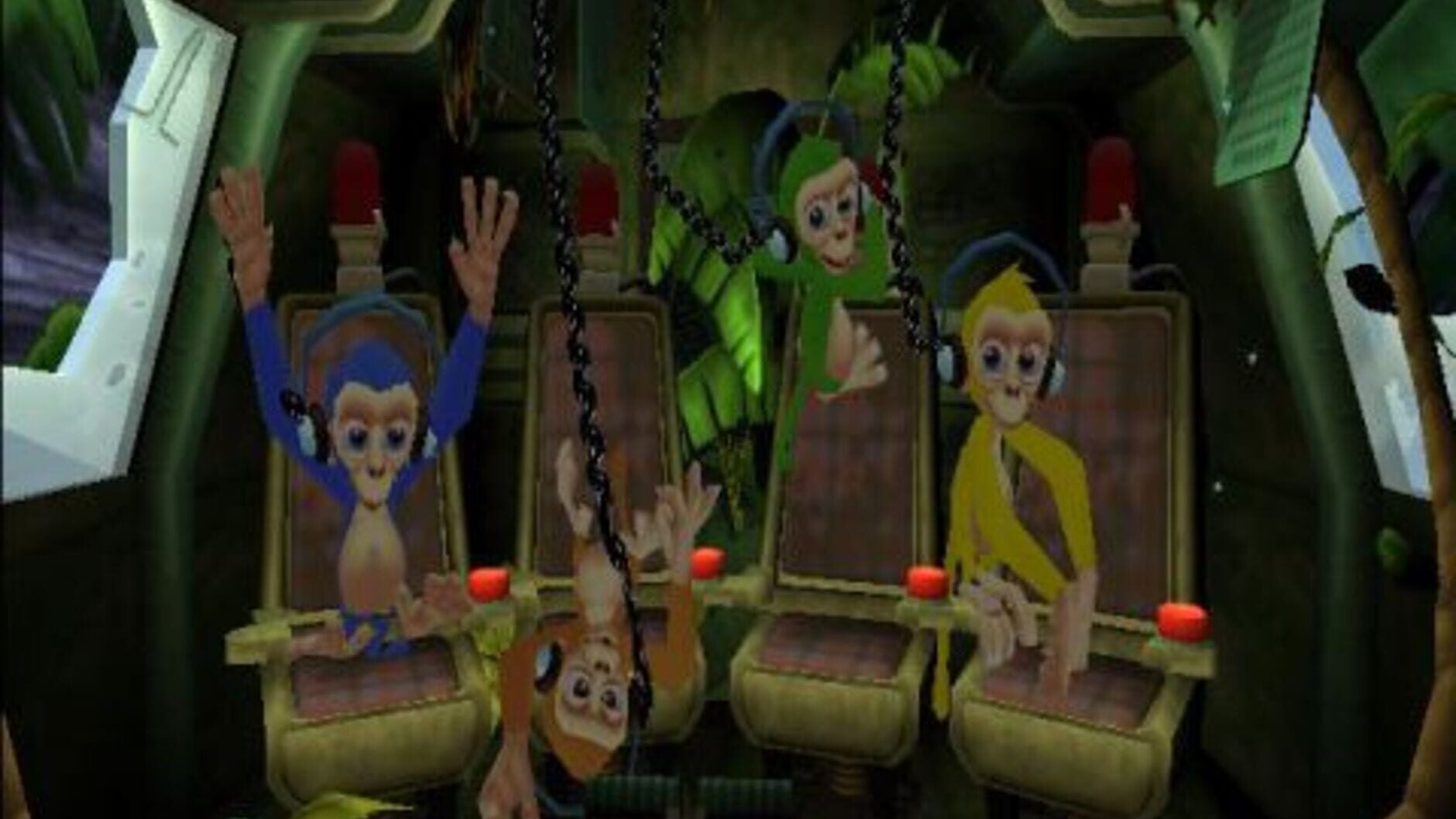 Screenshot for Buzz! Junior: Jungle Party