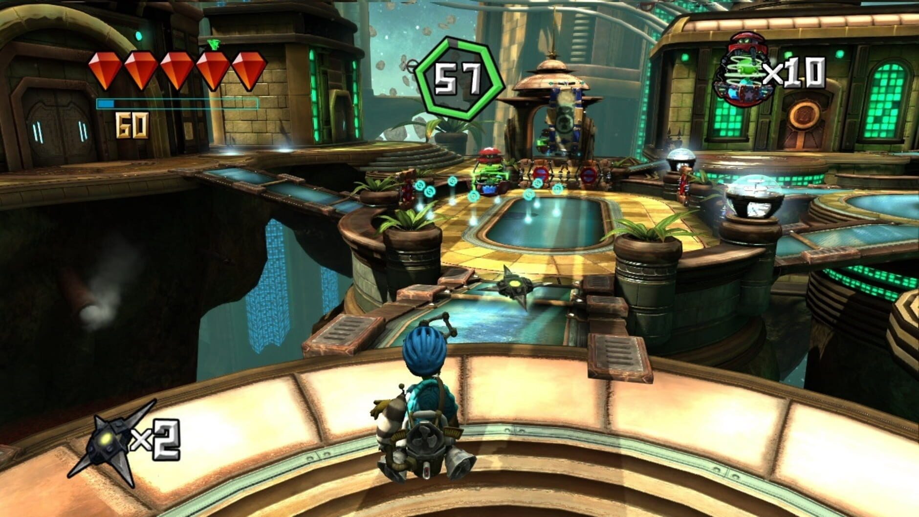 Screenshot for PlayStation Move Heroes