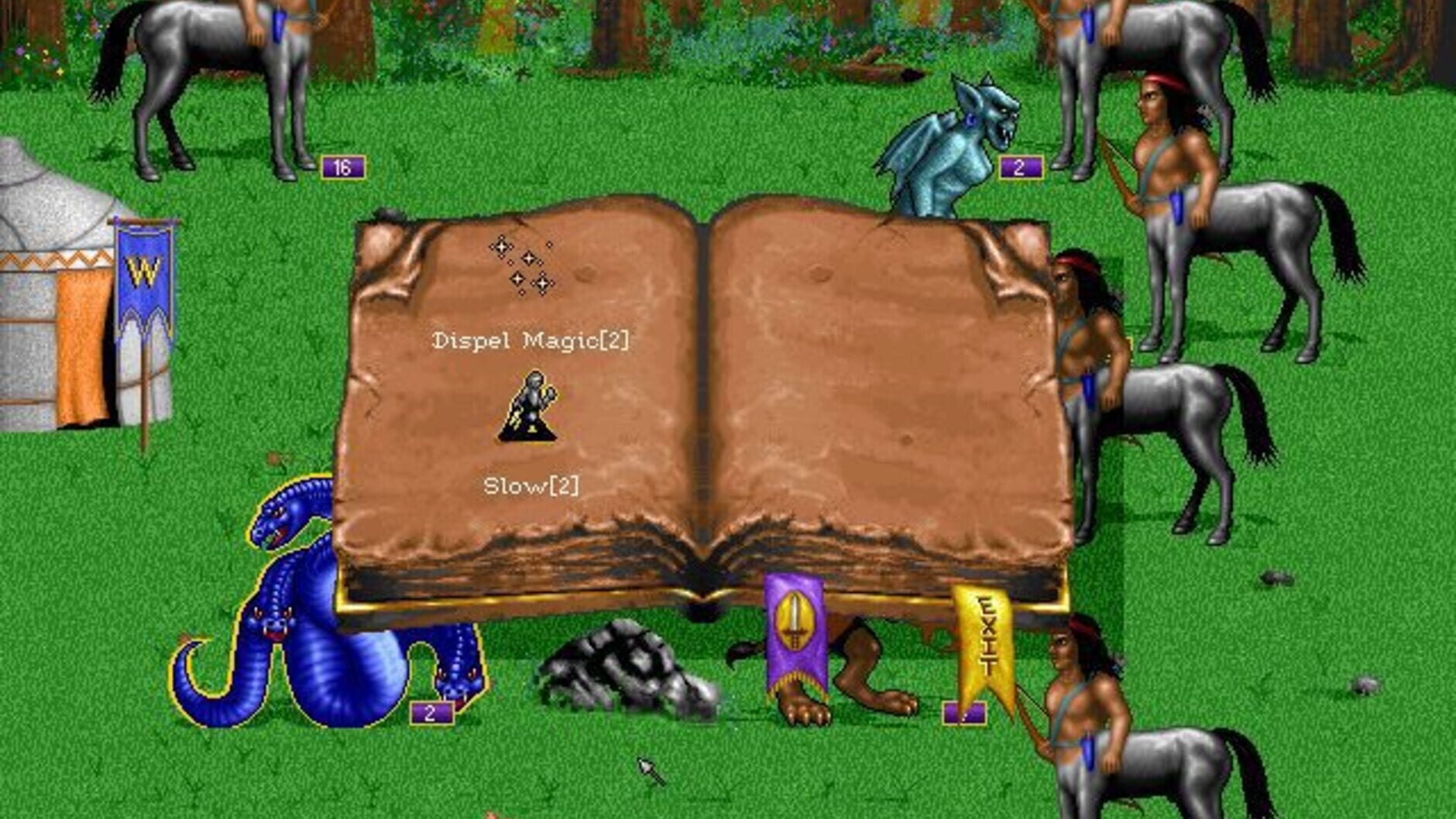 Screenshot for Heroes of Might and Magic: A Strategic Quest