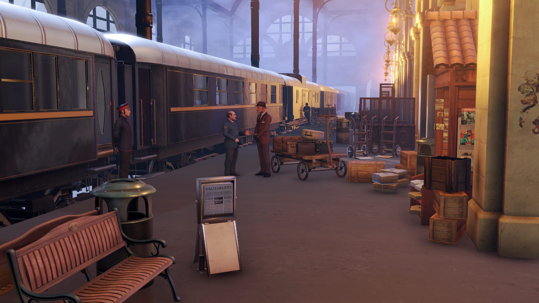 Screenshot for The Raven Remastered