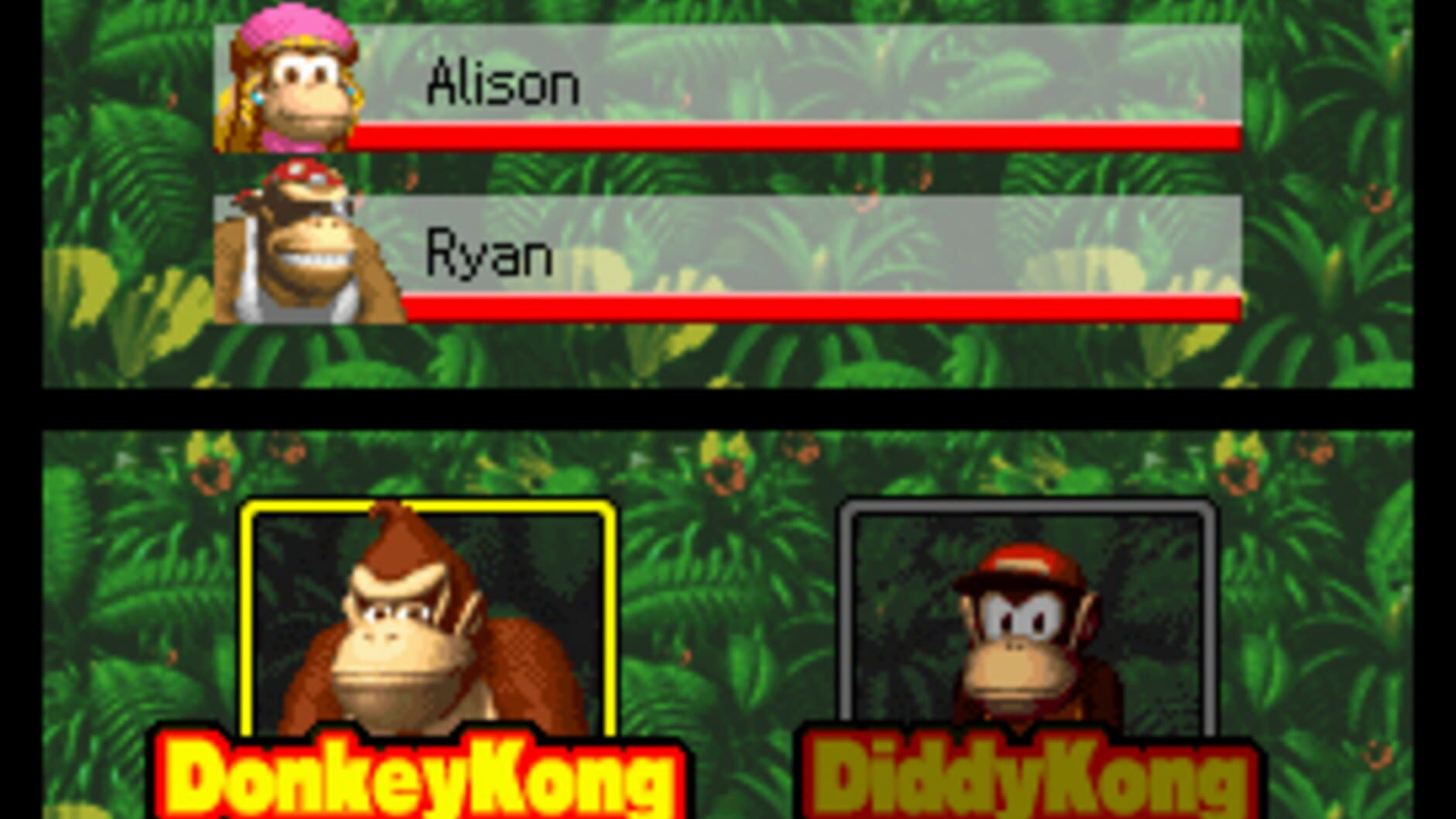 Screenshot for DK: Jungle Climber