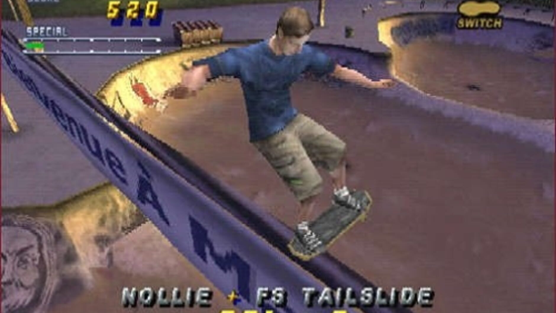 Screenshot for Tony Hawk's Pro Skater 2