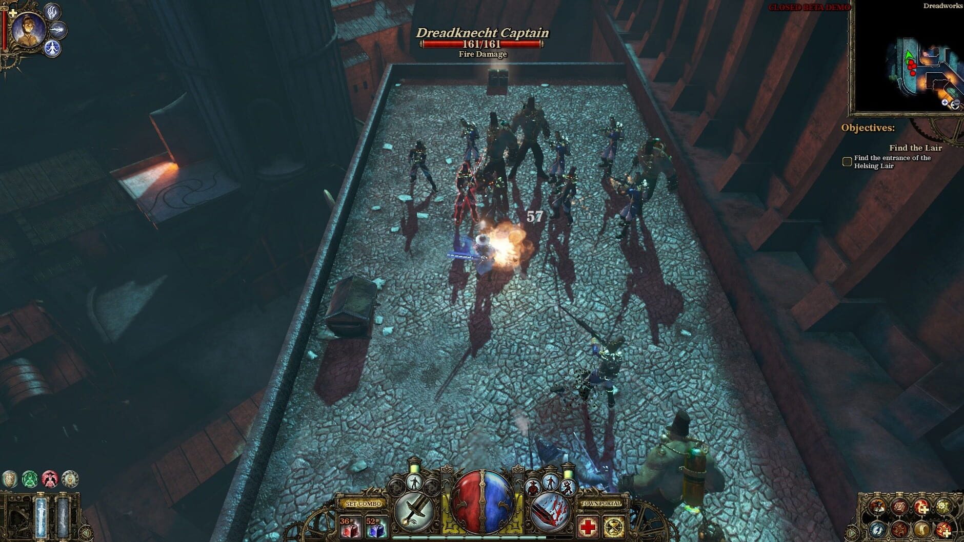 Screenshot for The Incredible Adventures of Van Helsing