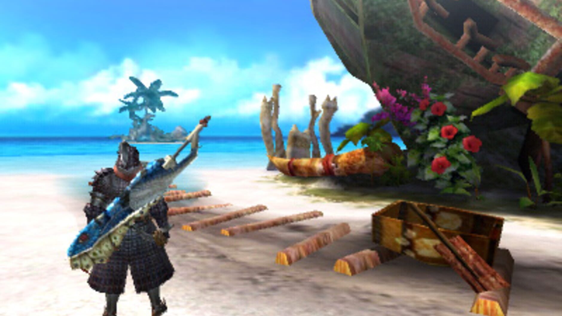 Screenshot for Monster Hunter 4 Ultimate