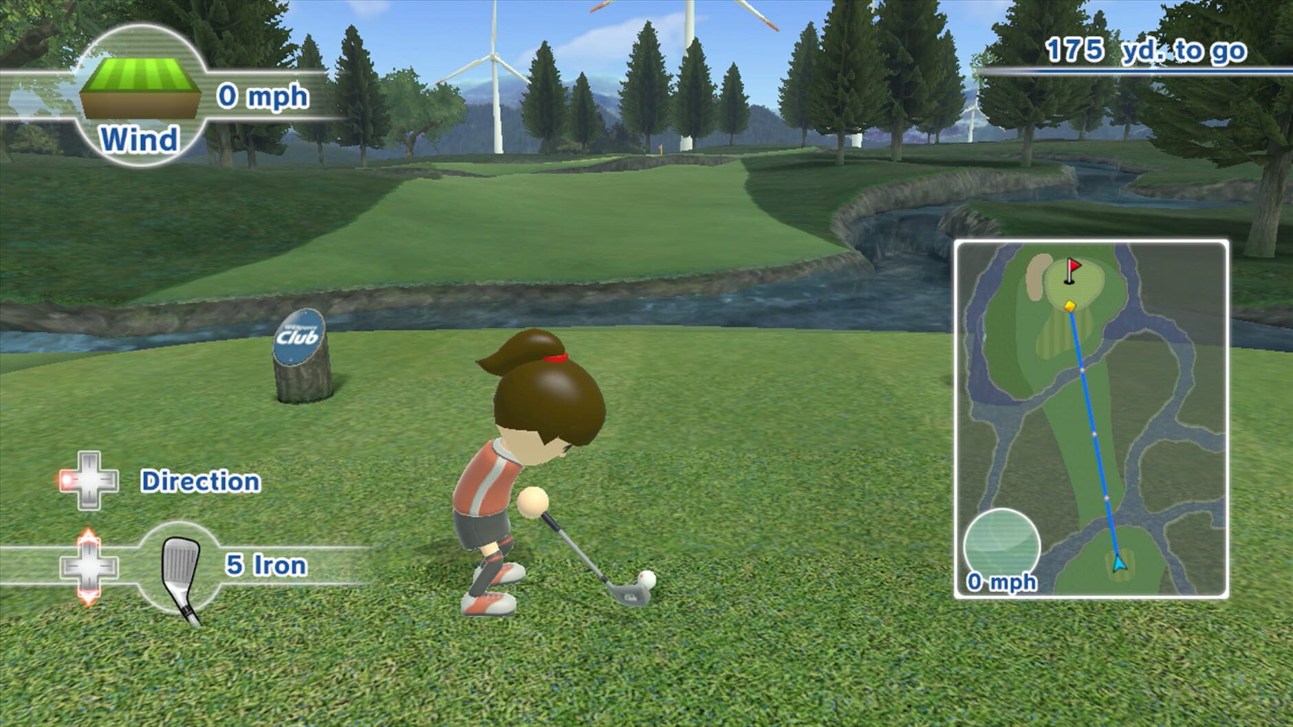 Screenshot for Wii Sports Club