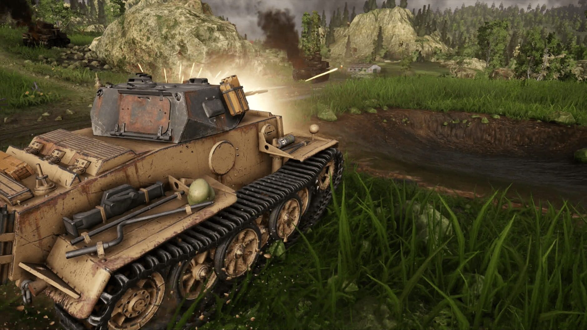 Screenshot for World of Tanks: Mercenaries