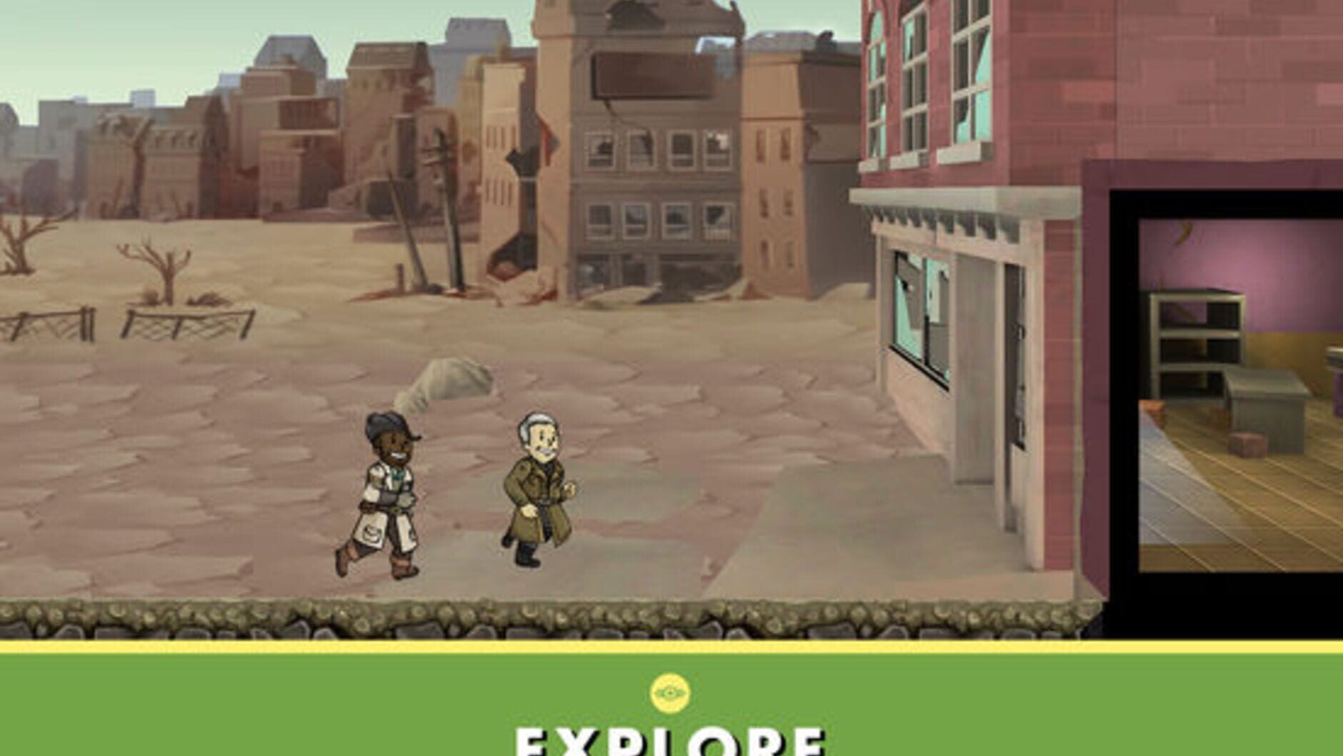 Screenshot for Fallout Shelter