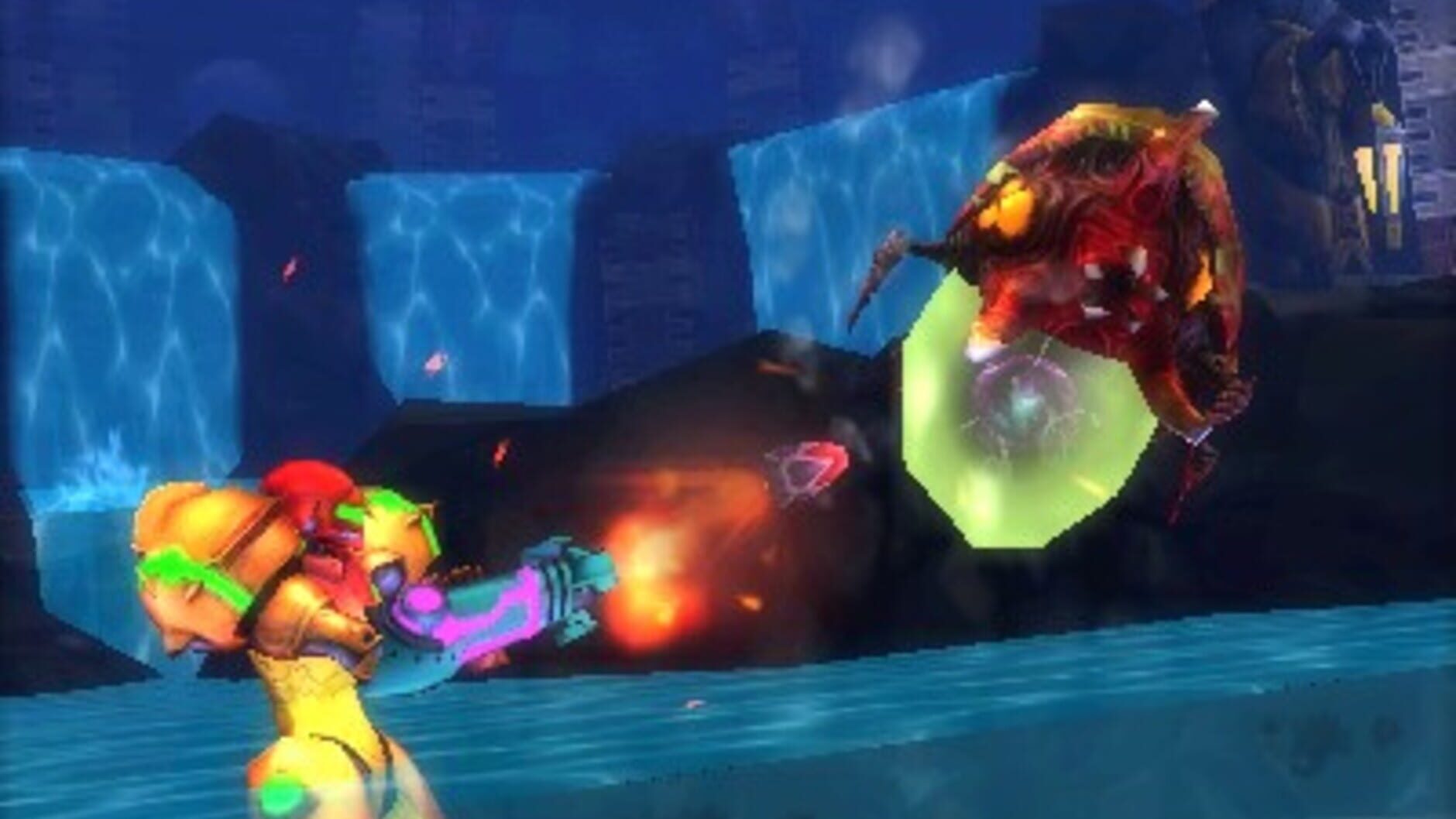 Screenshot for Metroid: Samus Returns