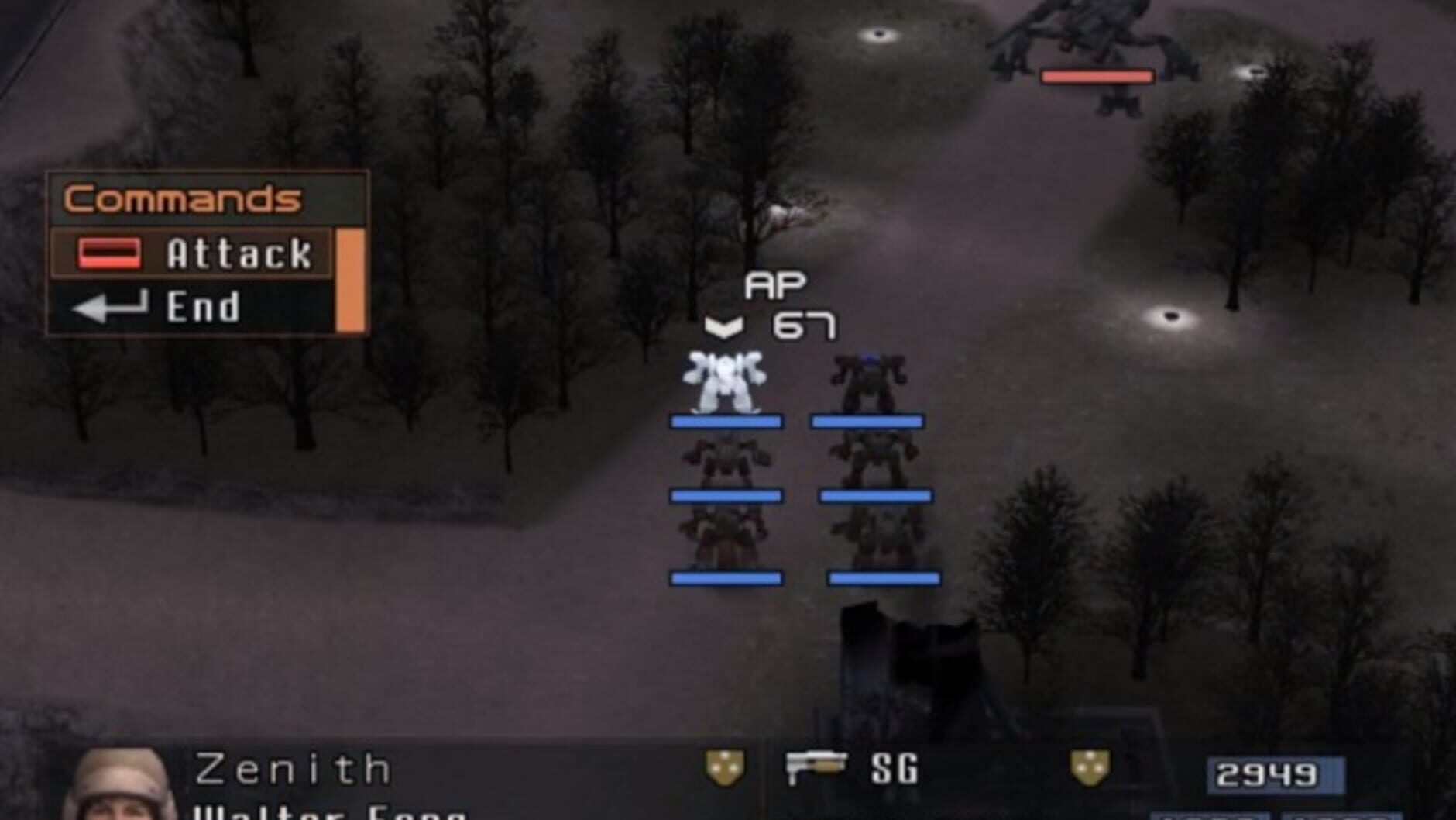 Screenshot for Front Mission 5: Scars of the War