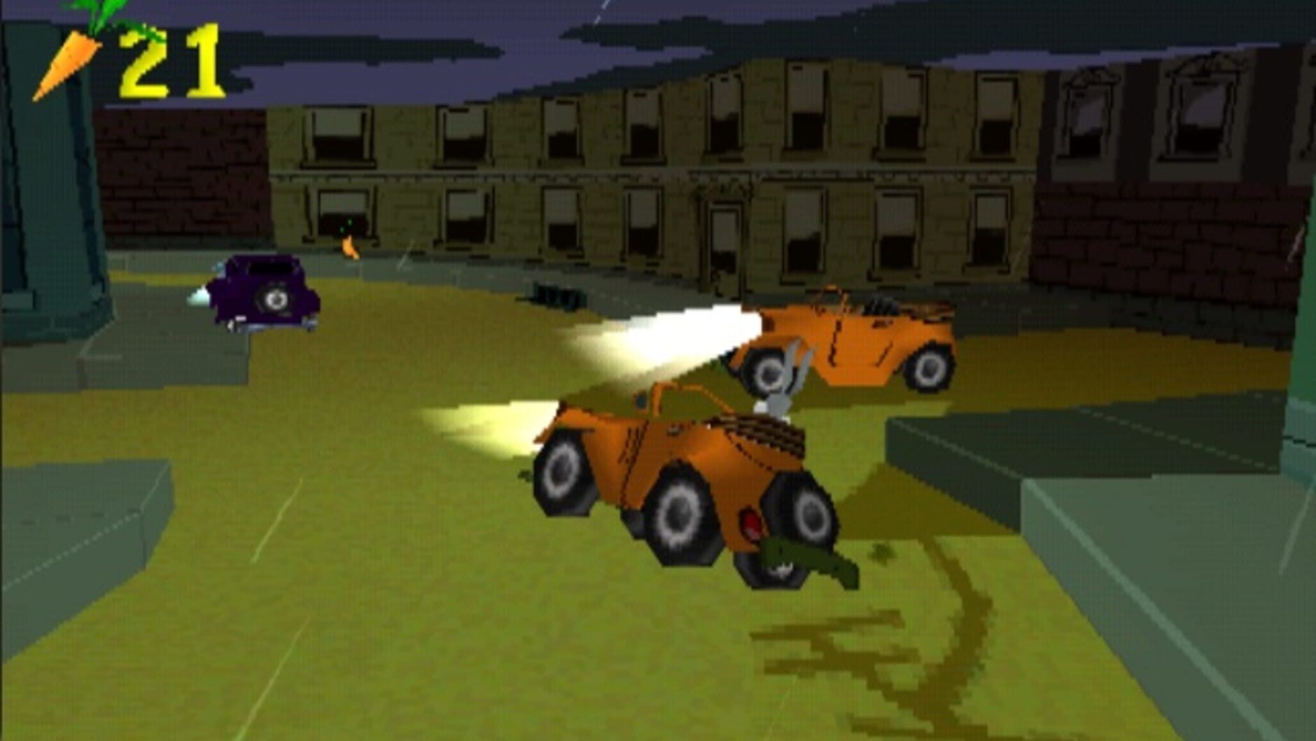 Screenshot for Bugs Bunny: Lost in Time