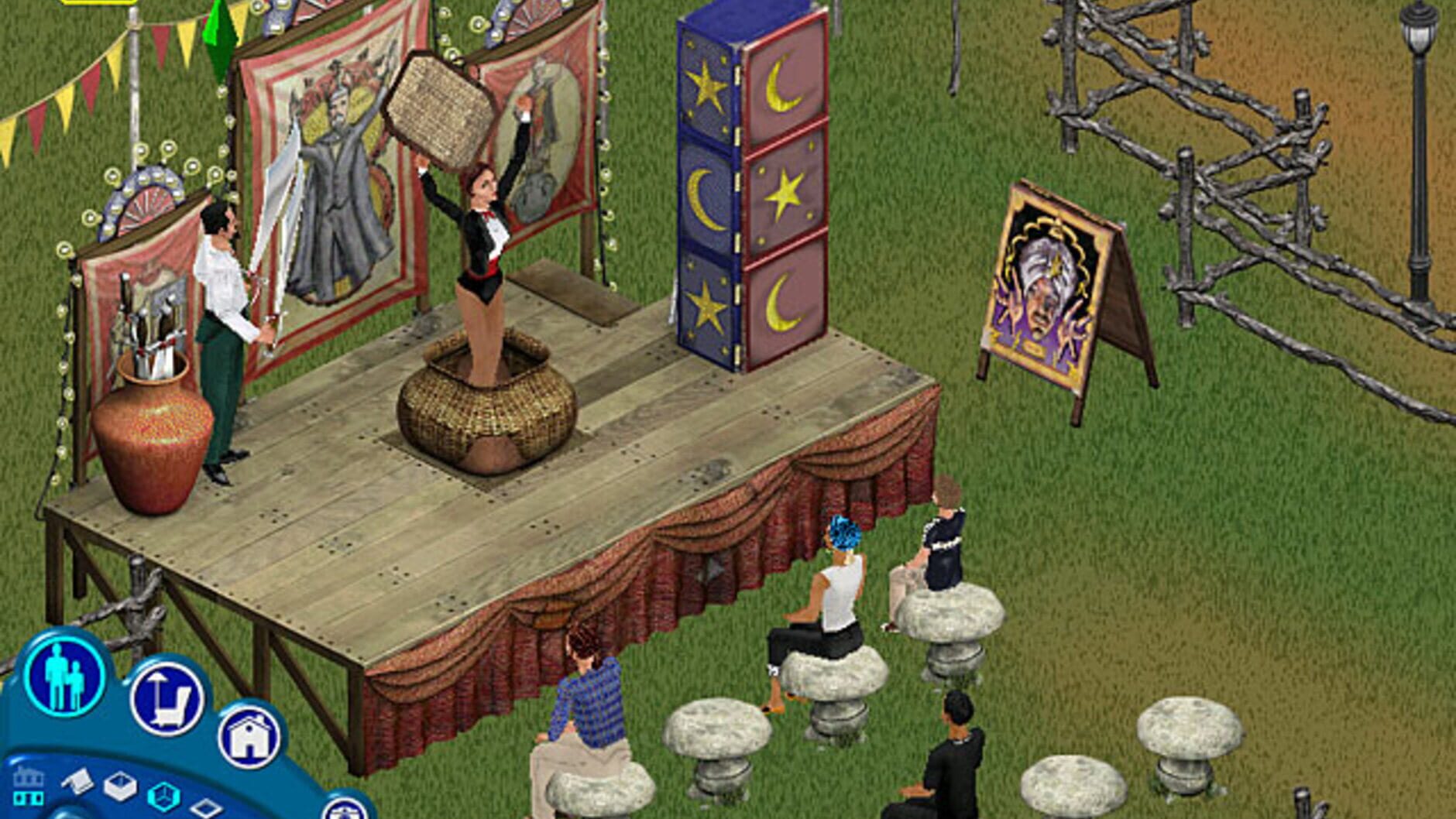 Screenshot for The Sims: Makin' Magic
