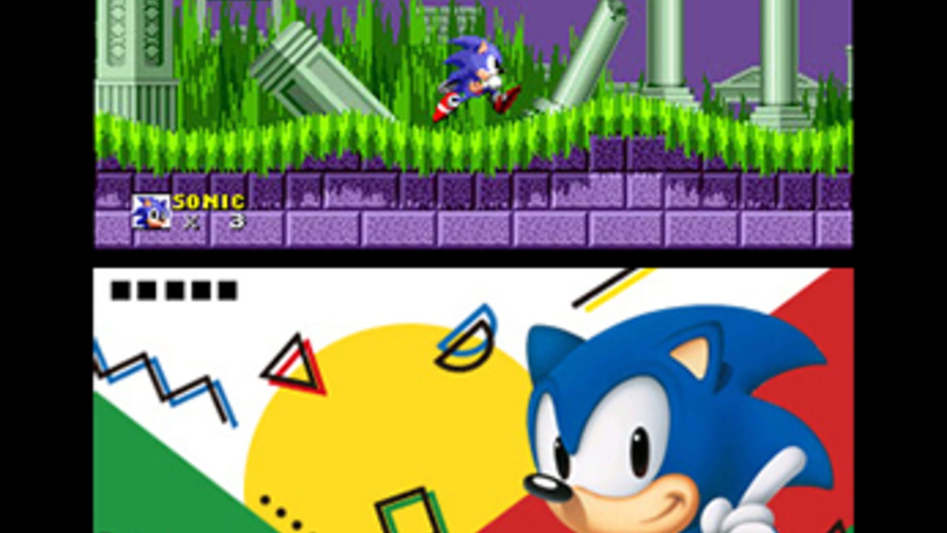 Screenshot for Sega 3D Classics Collection