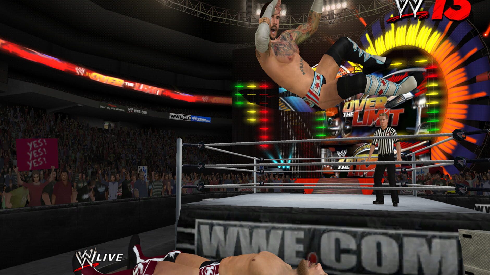 Screenshot for WWE '13