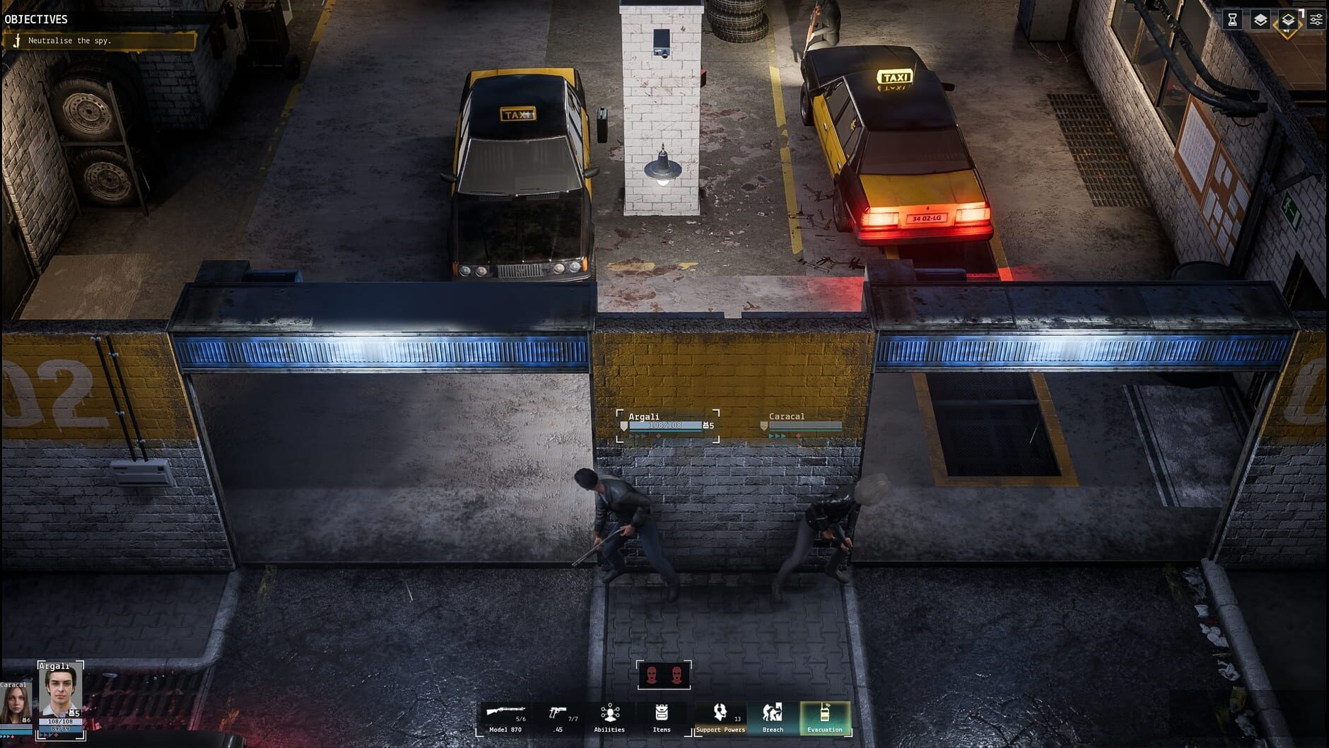 Screenshot for Phantom Doctrine