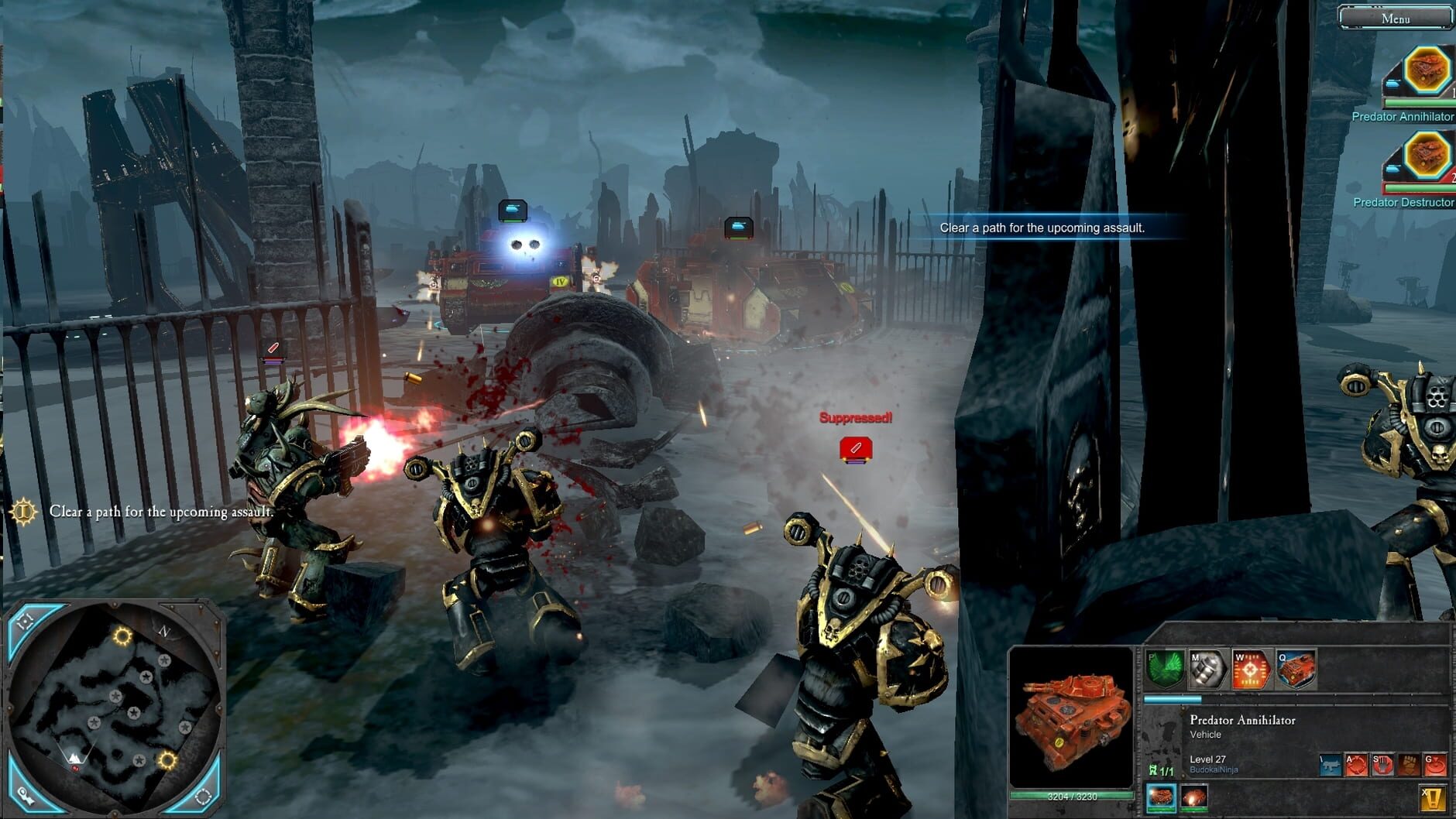 Screenshot for Warhammer 40,000: Dawn of War II - Chaos Rising