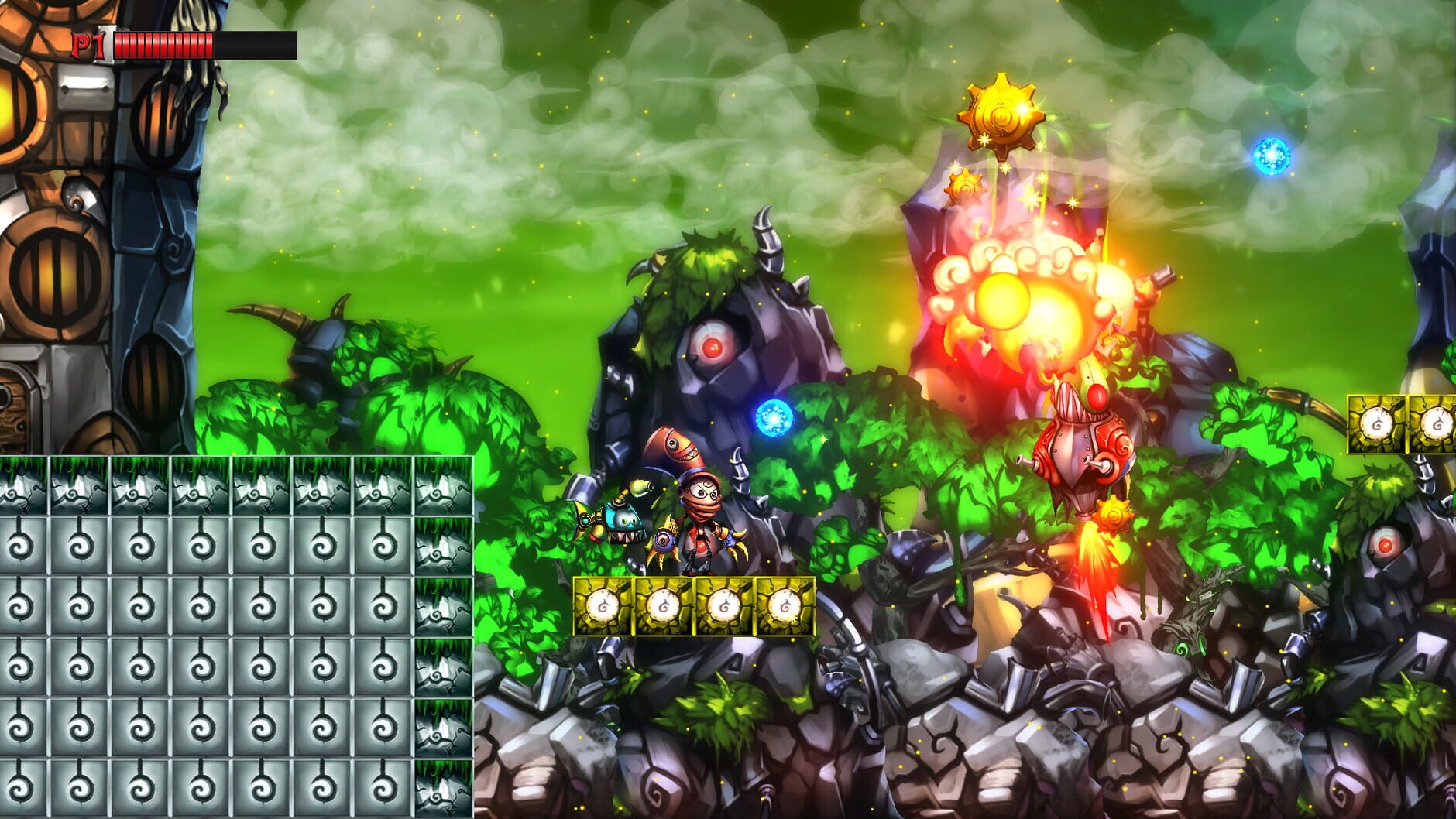 Screenshot for Mecho Tales