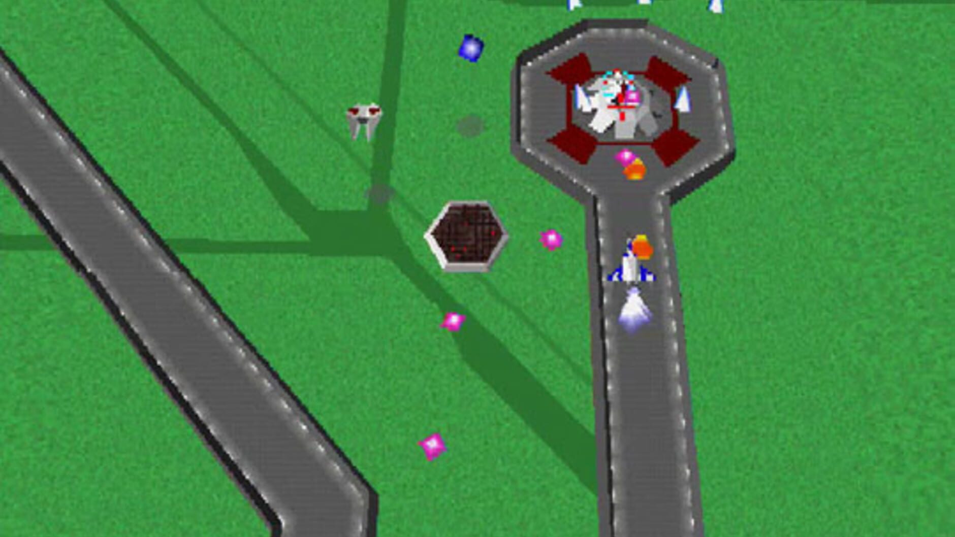 Screenshot for Xevious 3D/G