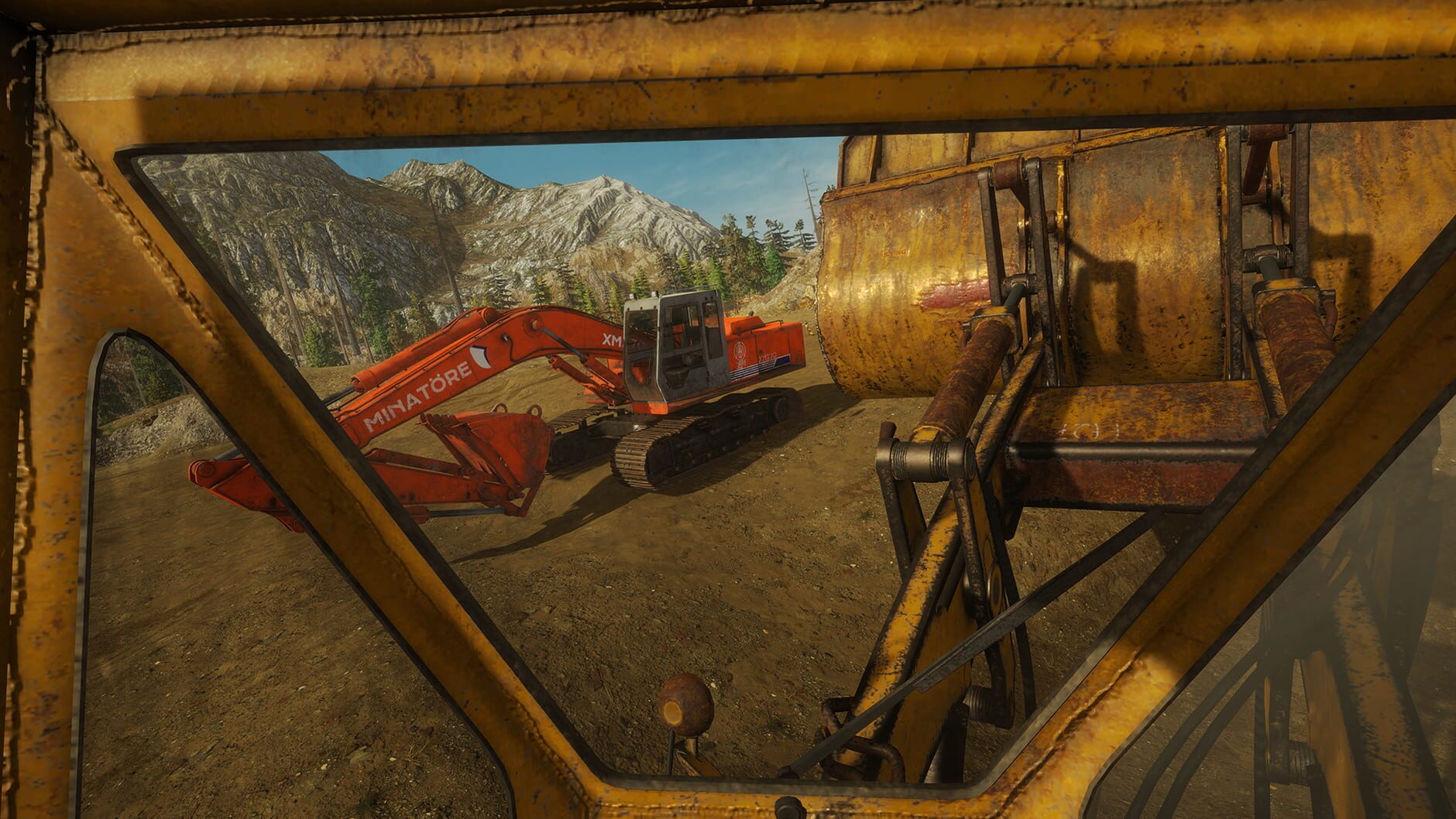 Screenshot for Gold Mining Simulator