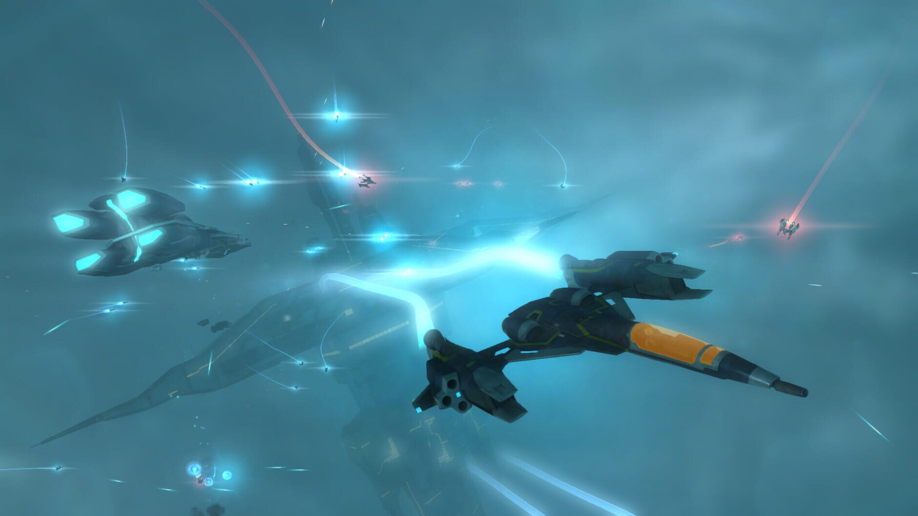 Screenshot for Strike Suit Zero