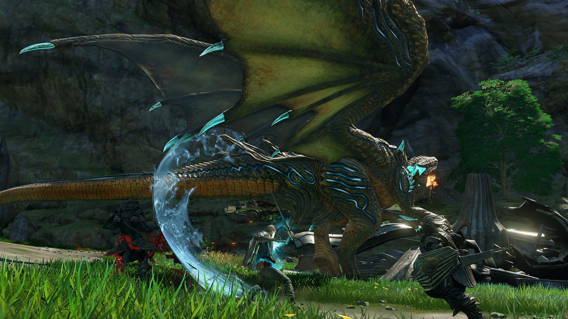 Screenshot for Scalebound