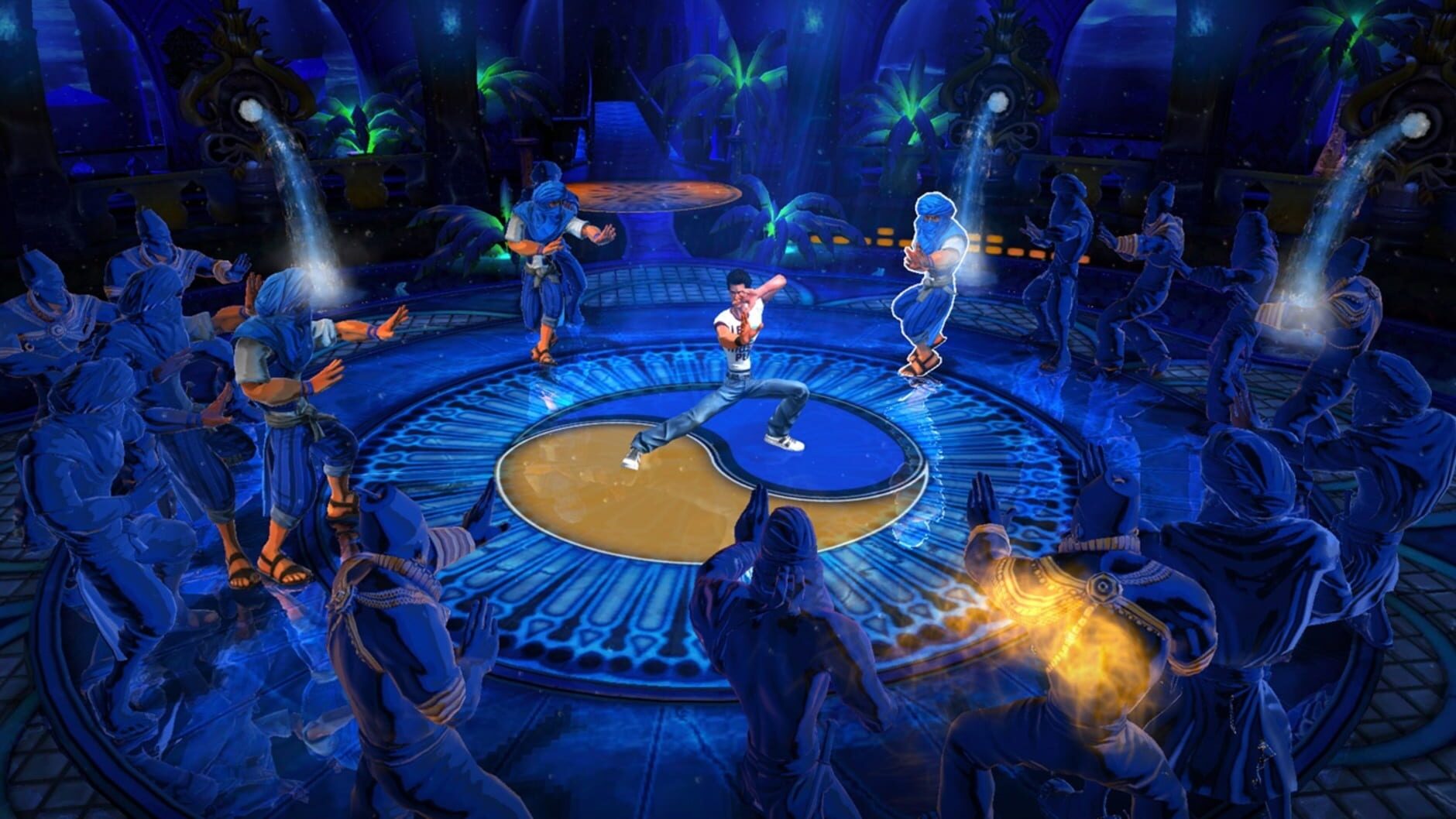 Screenshot for KickBeat: Special Edition