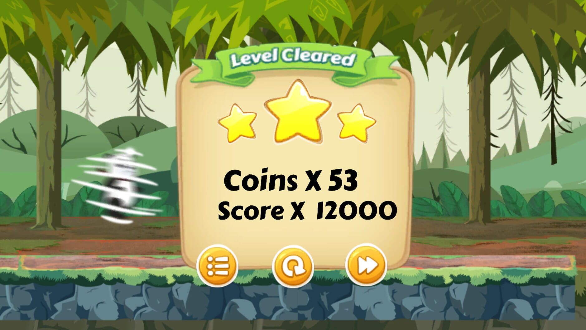 Screenshot for Panda Run