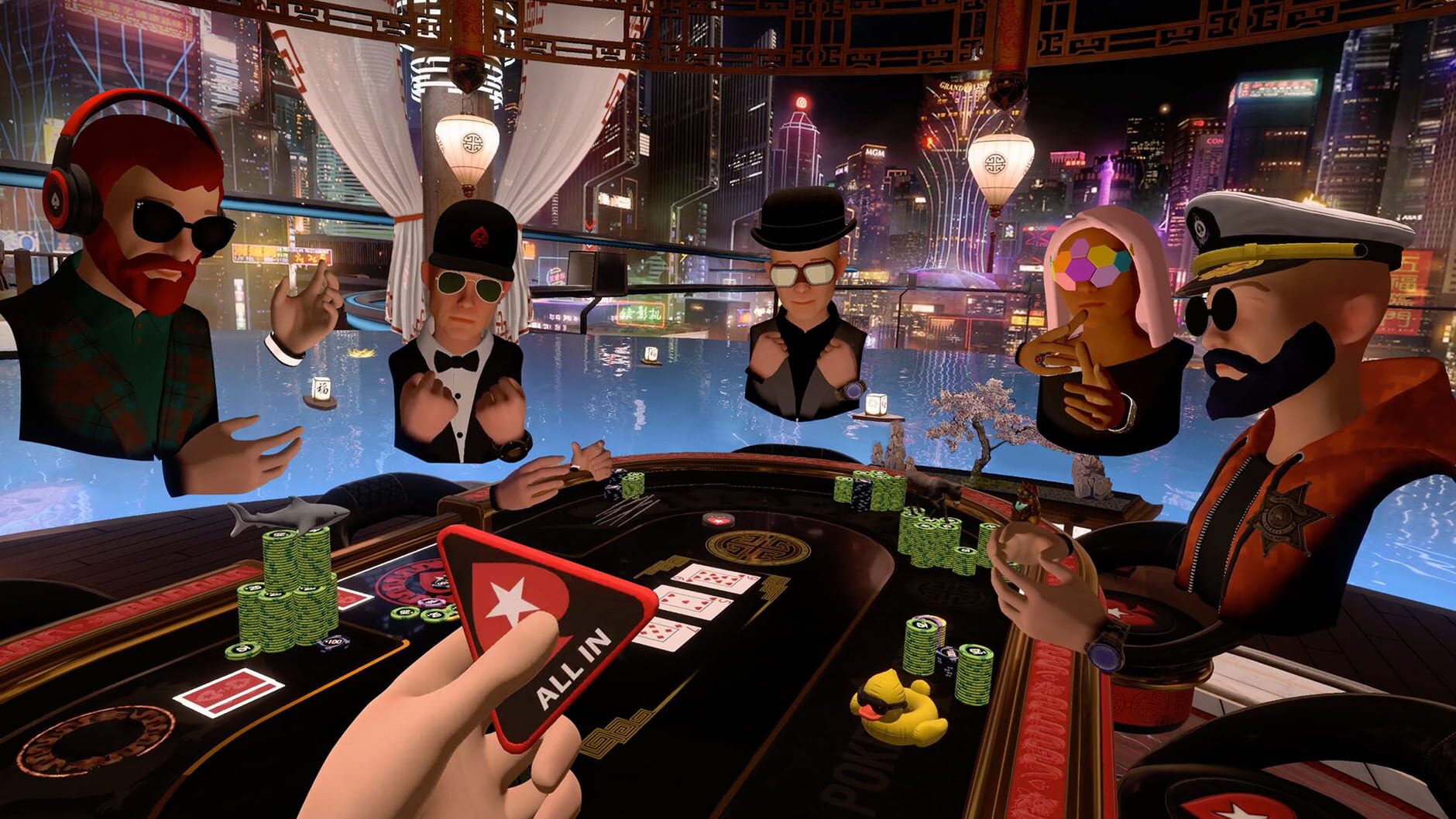 Screenshot for Vegas Infinite by PokerStars