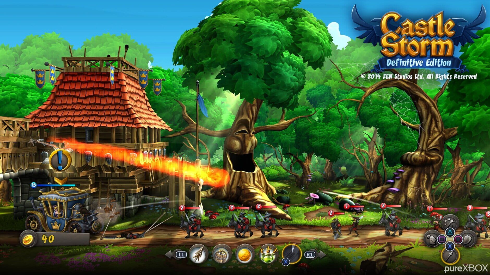 Screenshot for CastleStorm: Definitive Edition