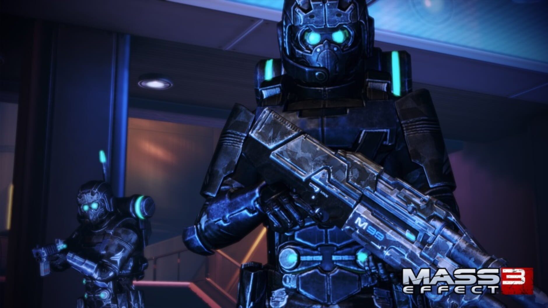 Screenshot for Mass Effect 3: Citadel