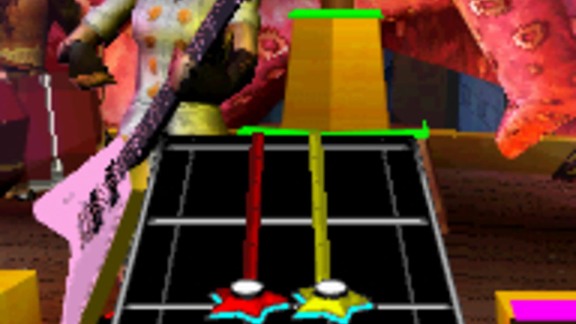 Screenshot for Guitar Hero: On Tour