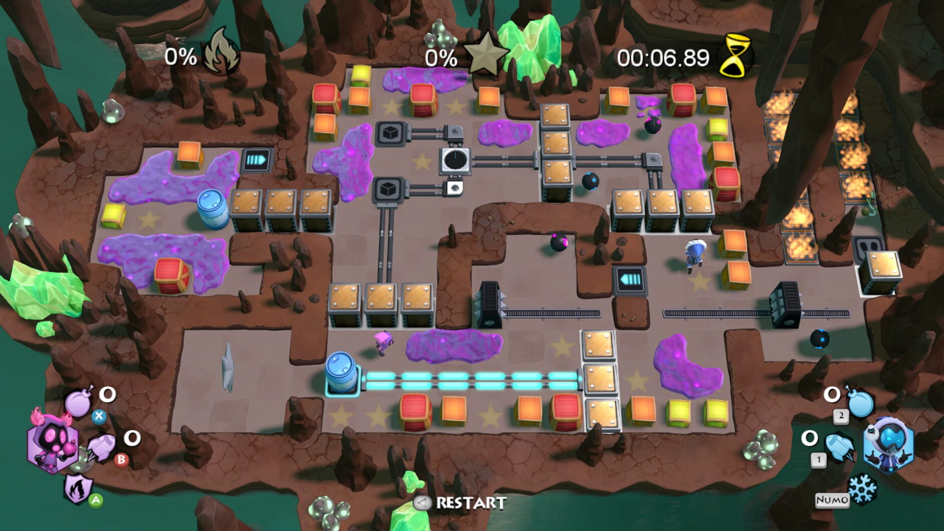 Screenshot for Burnstar
