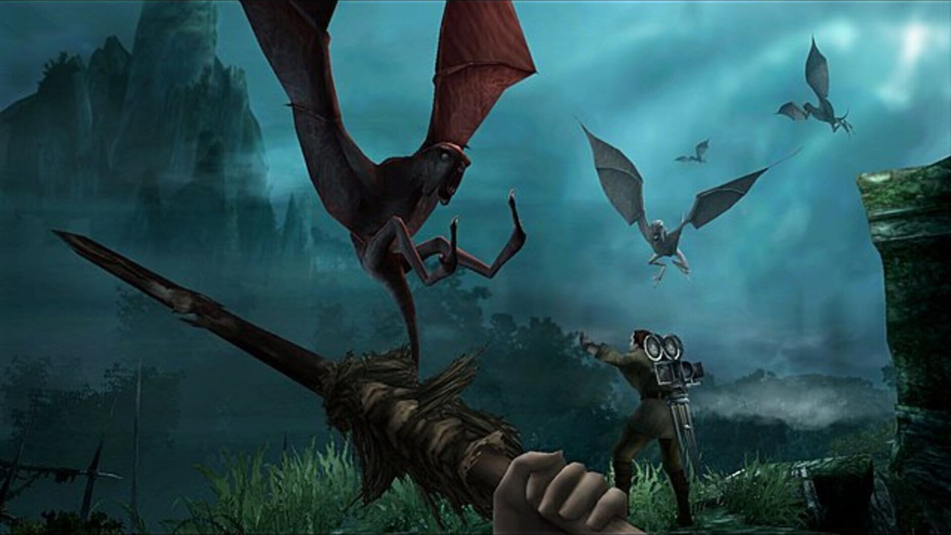 Screenshot for Peter Jackson's King Kong: The Official Game of the Movie