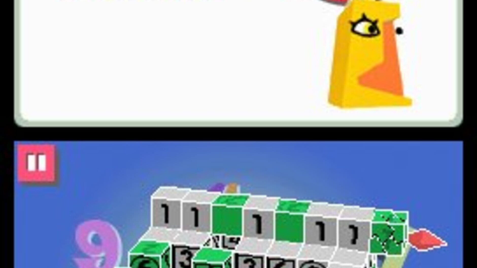 Screenshot for Picross 3D