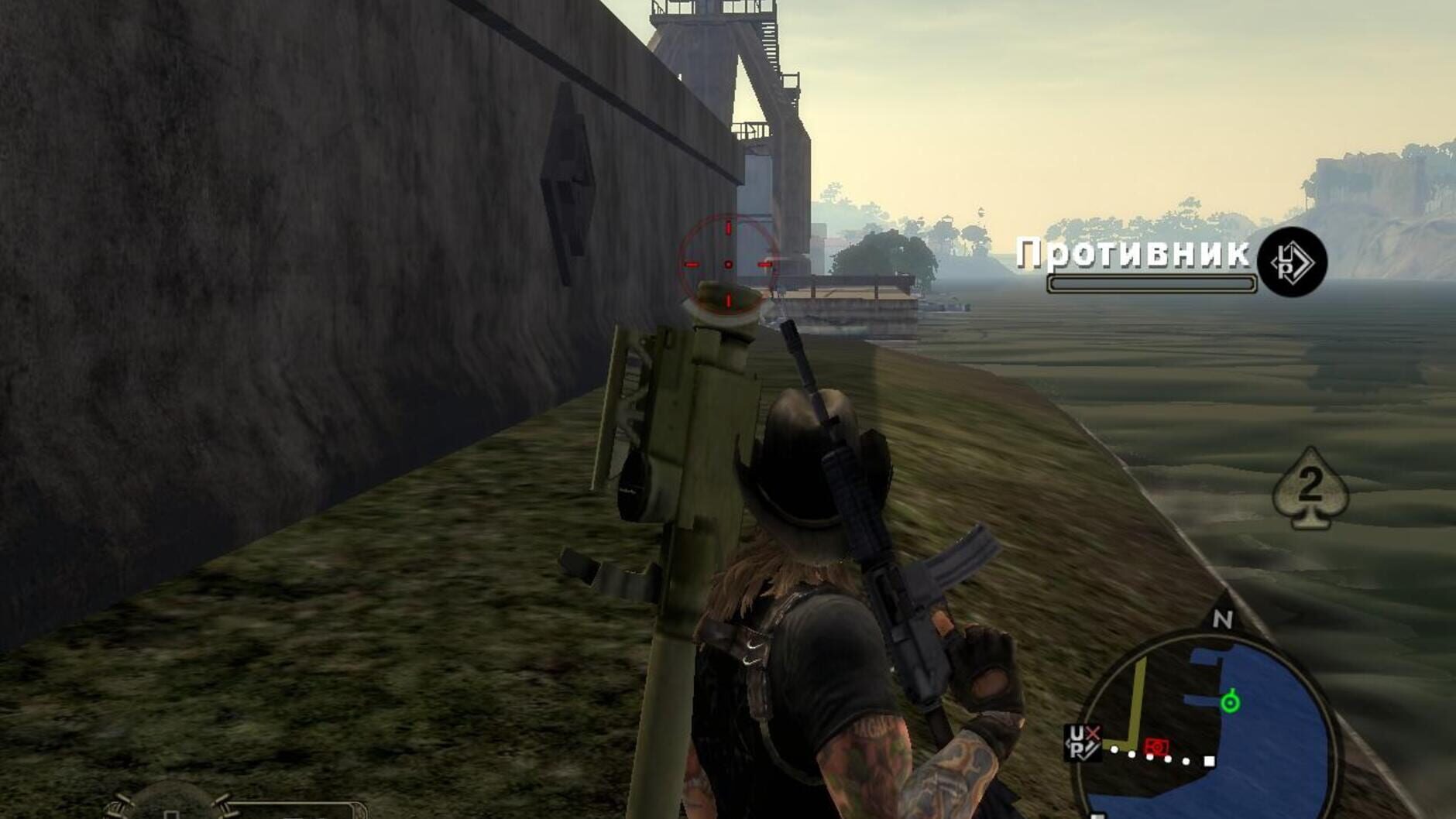 Screenshot for Mercenaries 2: World in Flames