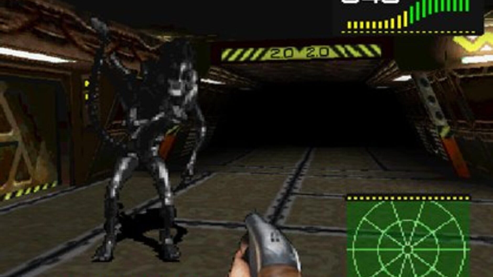 Screenshot for Alien Trilogy