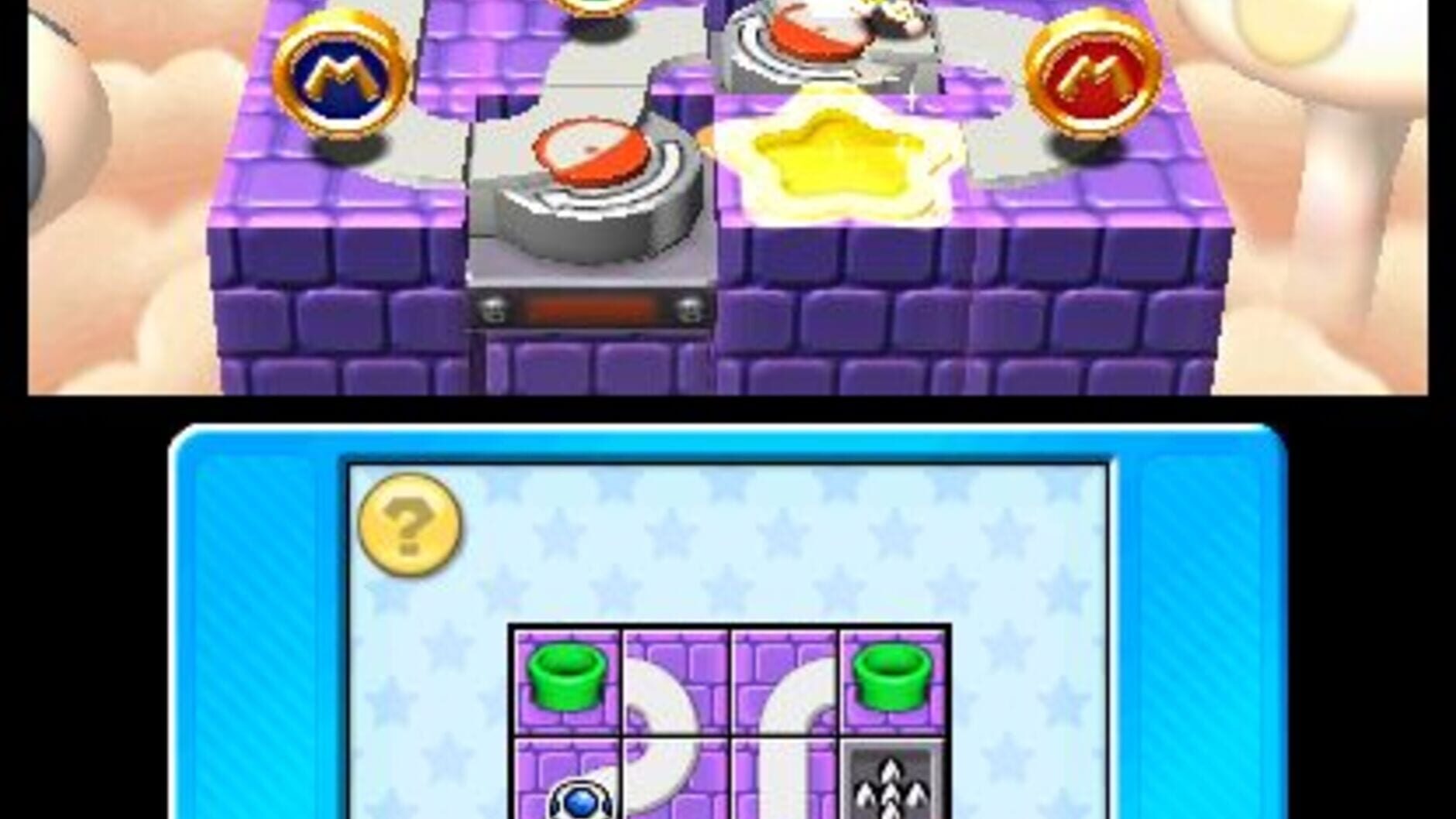 Screenshot for Mario and Donkey Kong: Minis on the Move