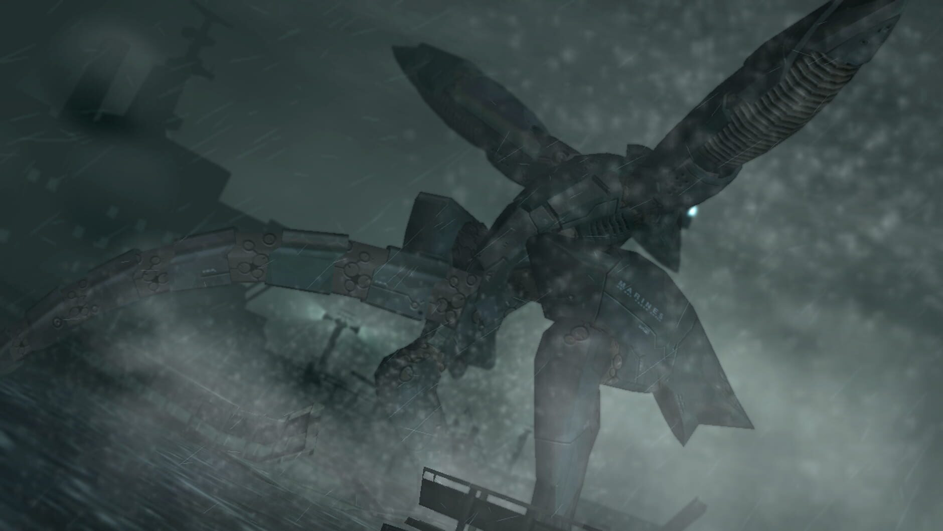 Screenshot for Metal Gear Solid 2: Sons of Liberty - HD Edition
