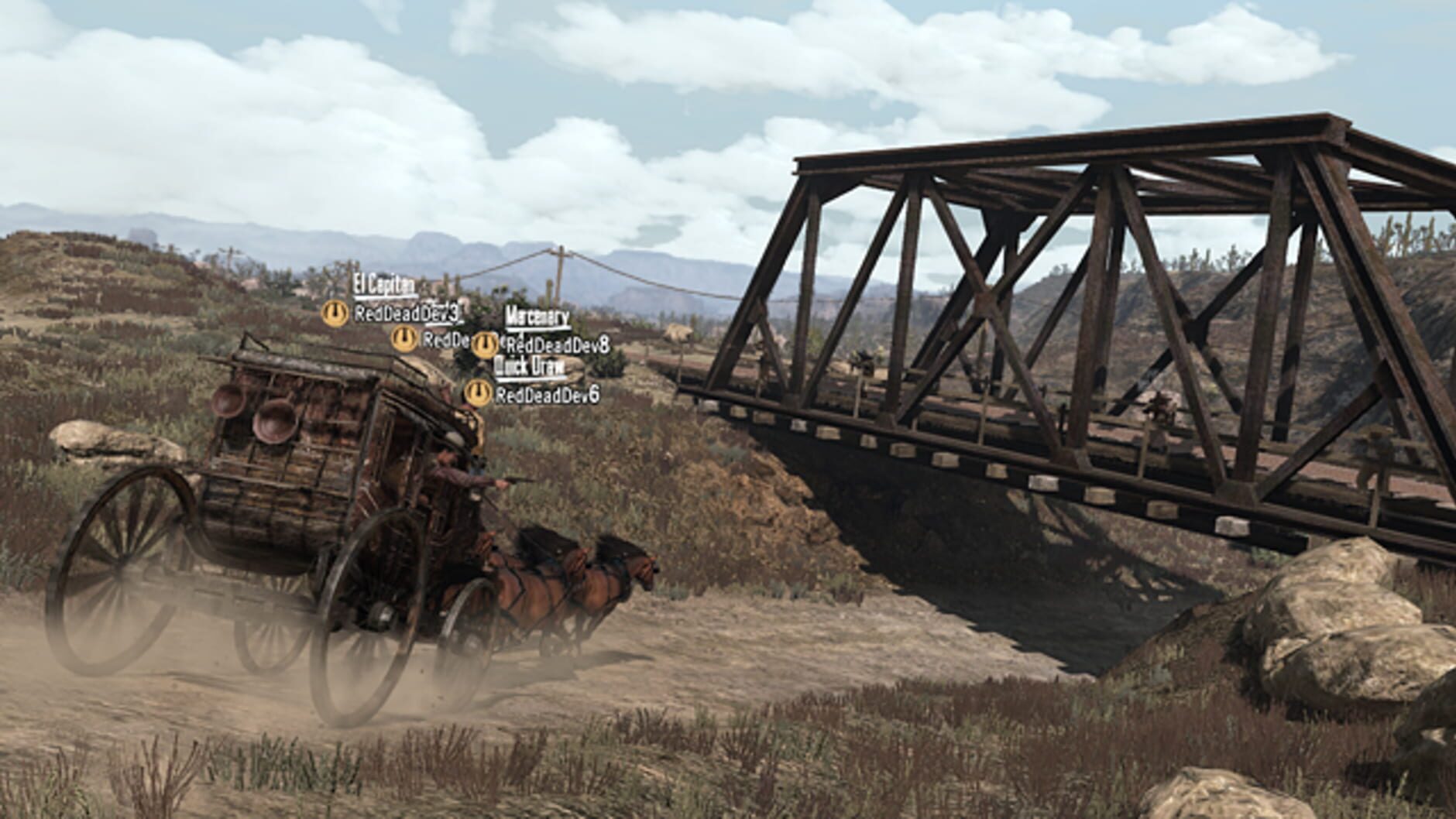 Screenshot for Red Dead Redemption: Outlaws to the End
