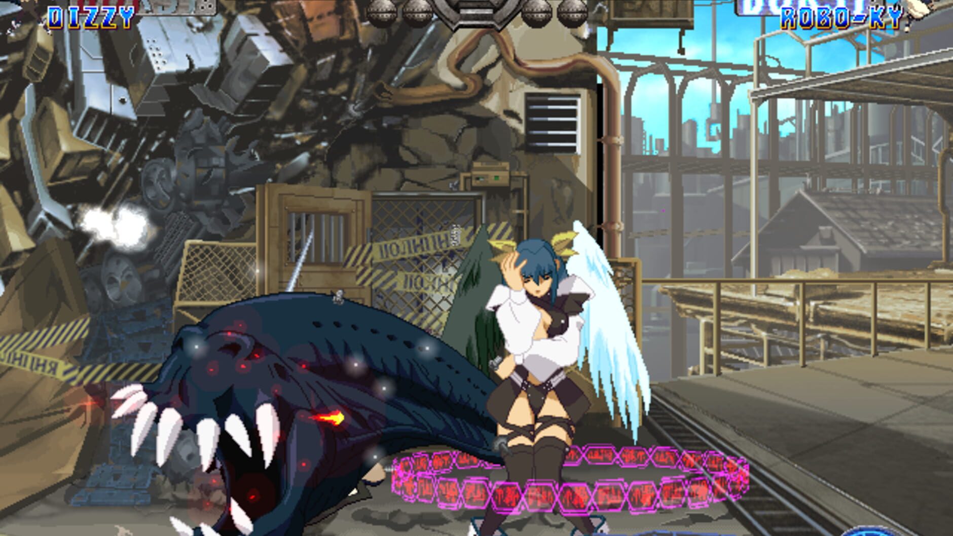 Screenshot for Guilty Gear X2