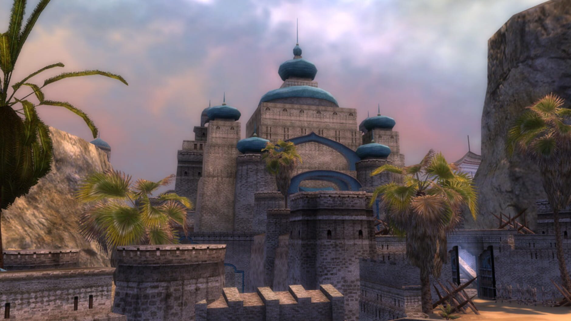 Screenshot for Guild Wars: Nightfall