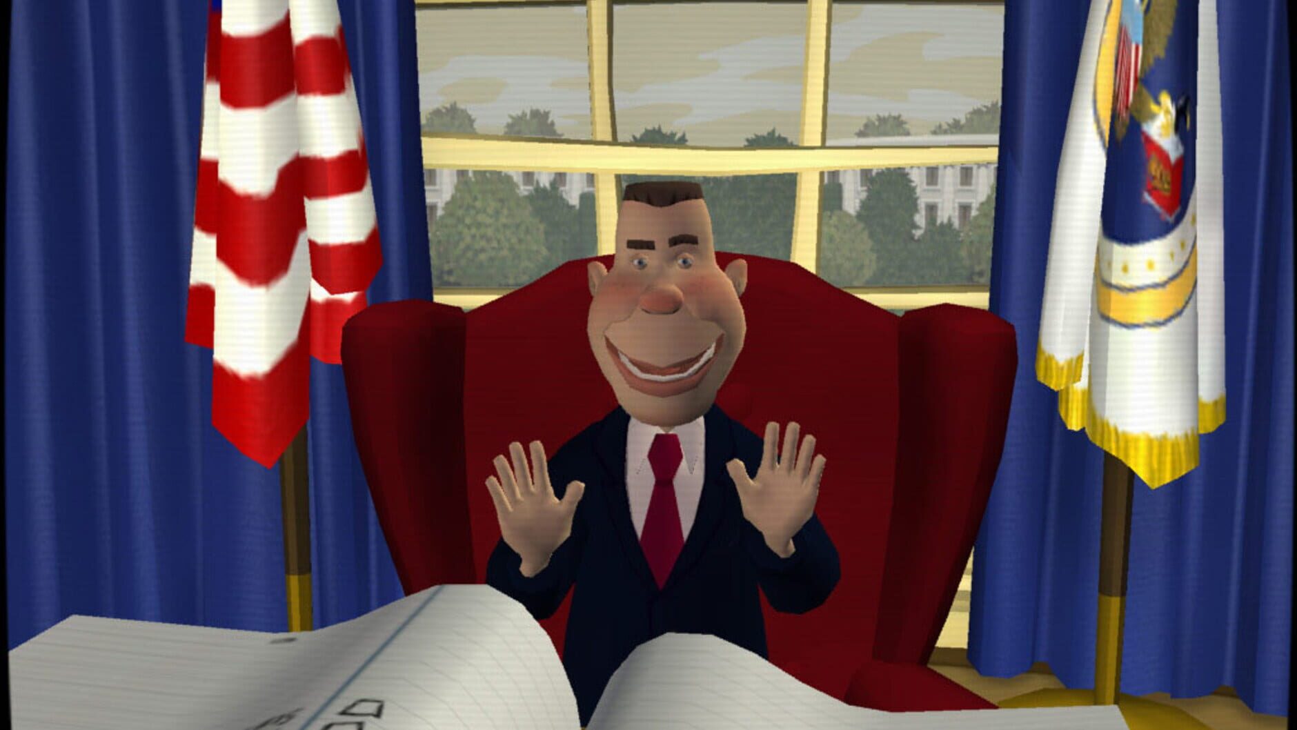 Screenshot for Sam & Max: Save the World - Episode 4: Abe Lincoln Must Die!