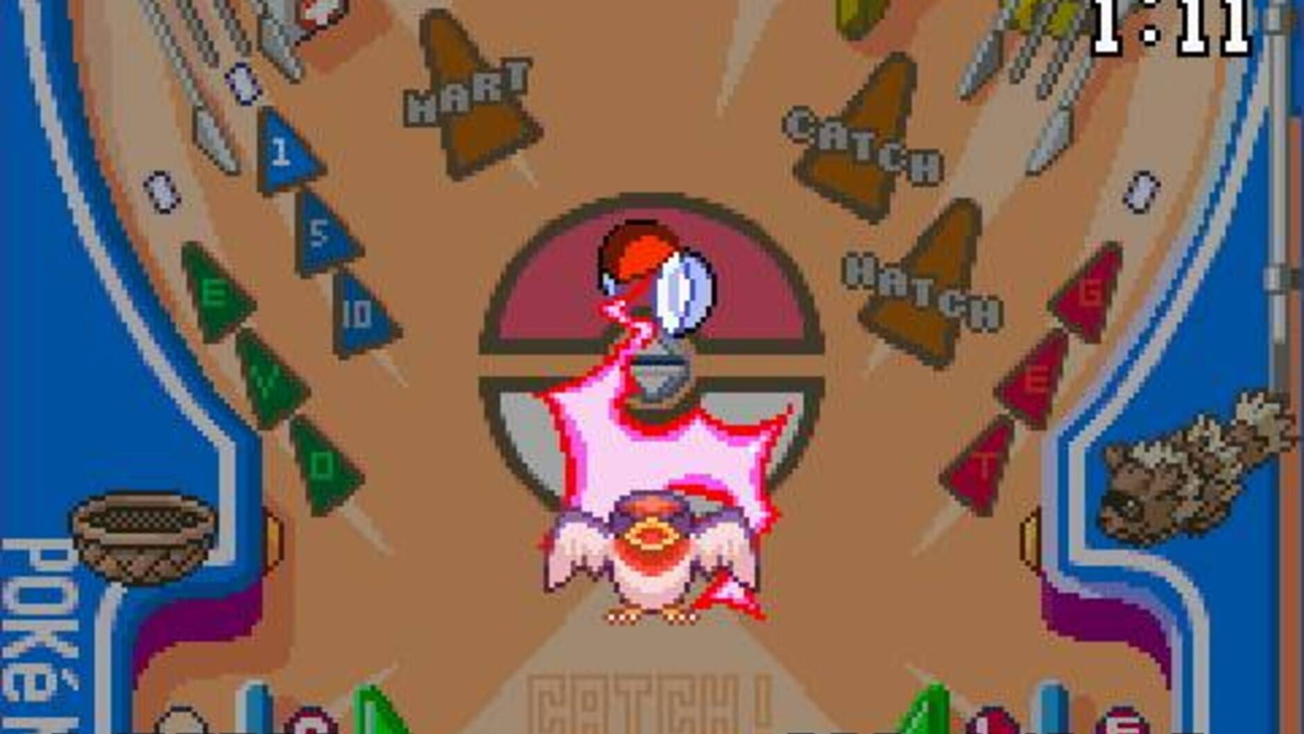Screenshot for Pokémon Pinball: Ruby & Sapphire