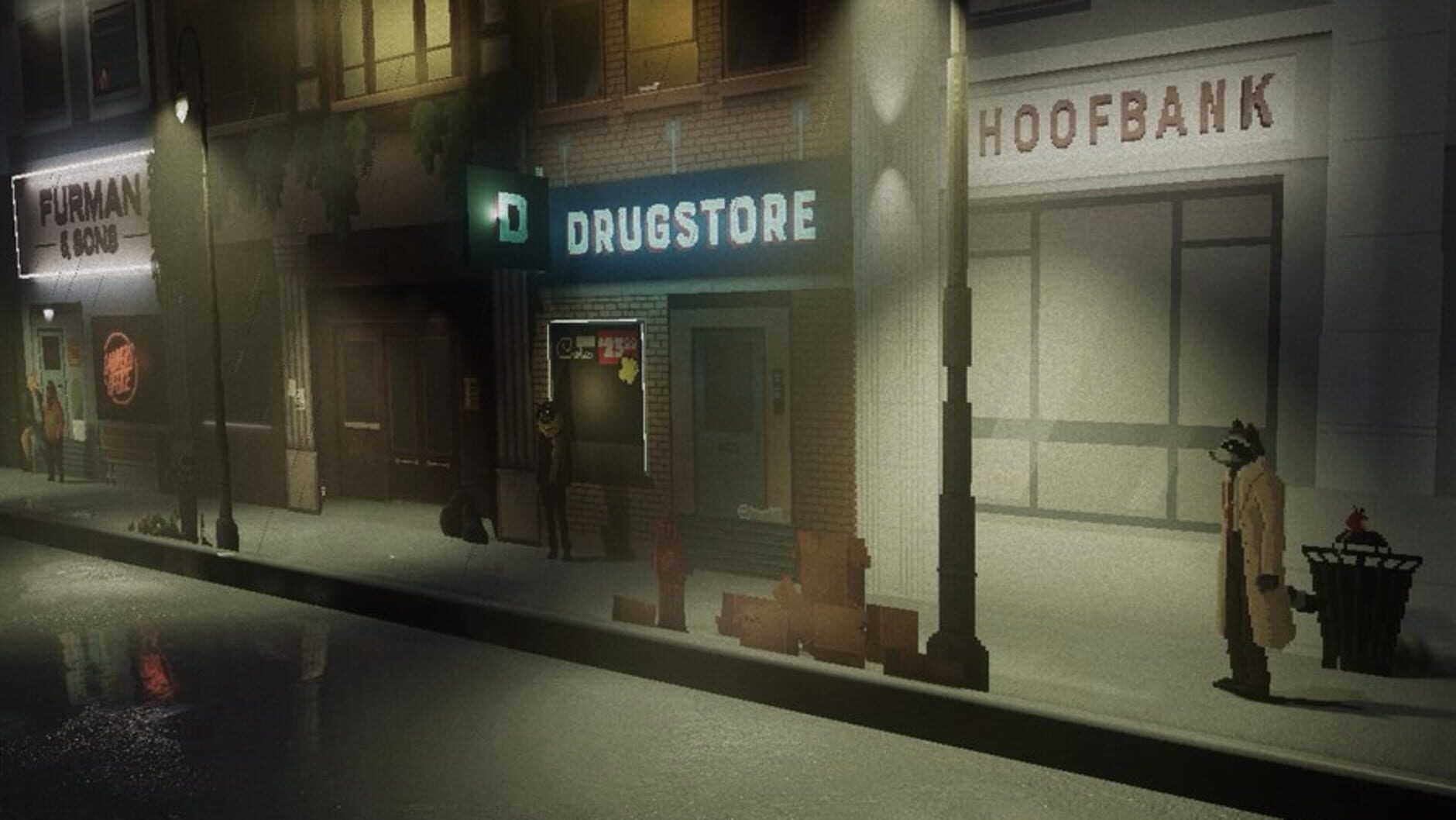Screenshot for Tails Noir