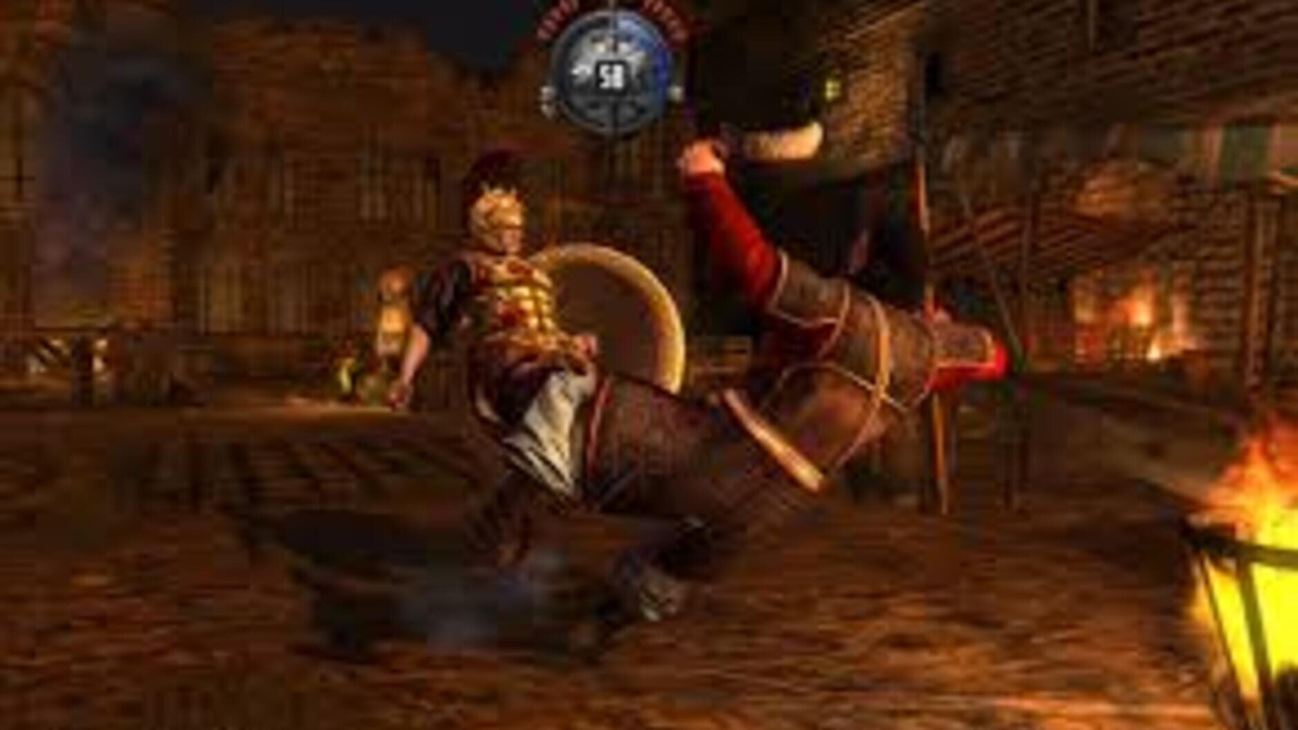 Screenshot for Deadliest Warrior: Legends