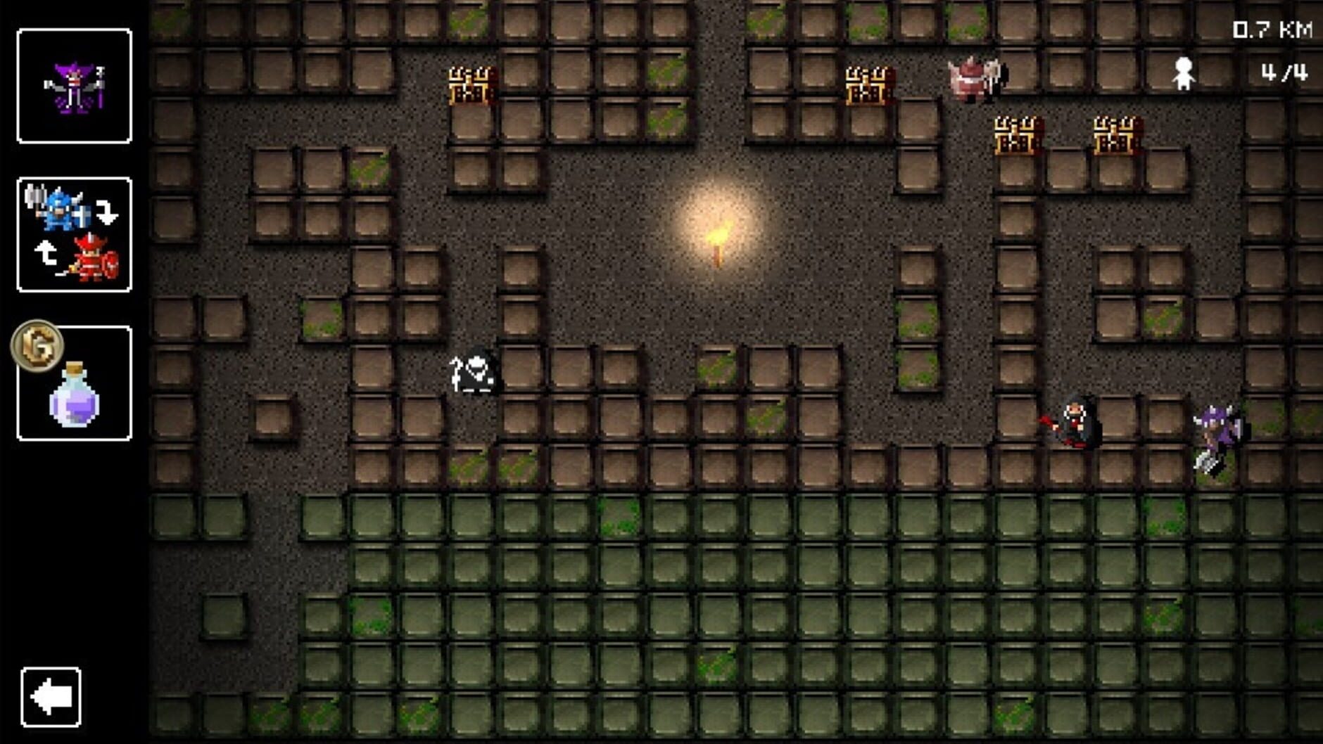 Screenshot for No Heroes Allowed: No Puzzles Either!