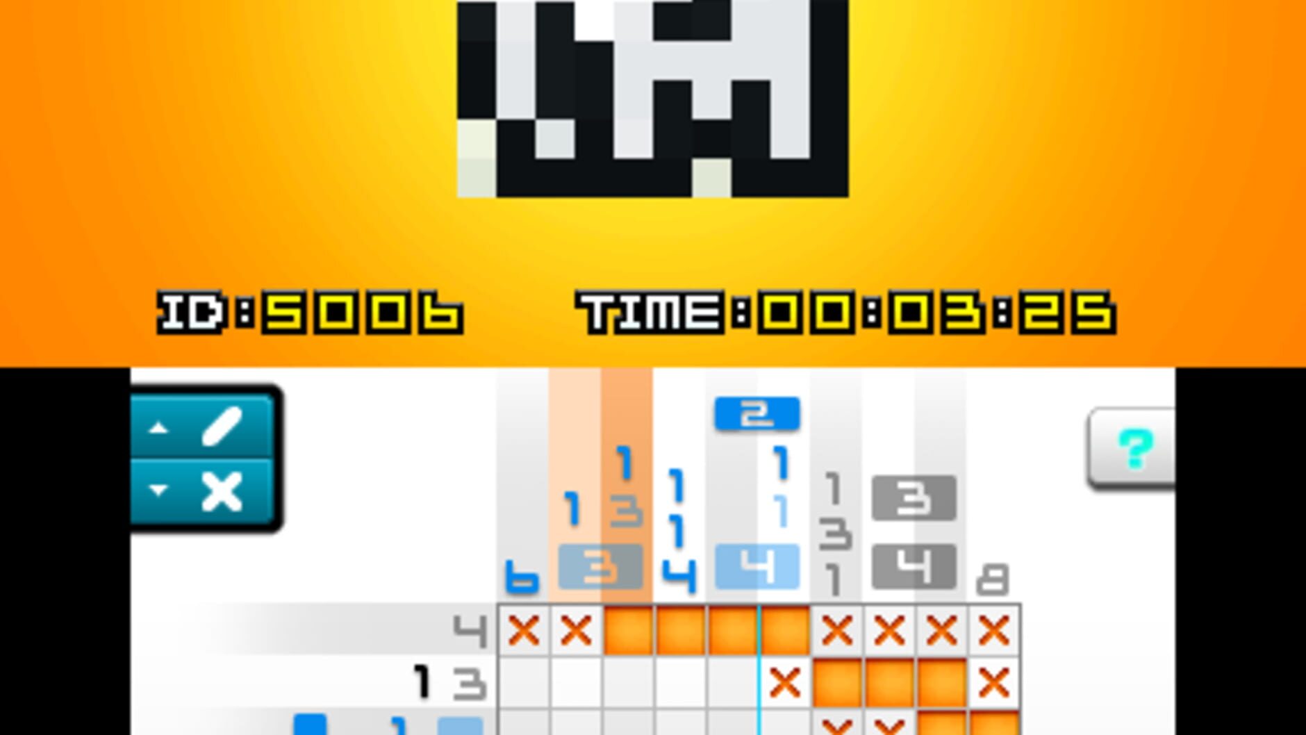 Screenshot for Picross e4