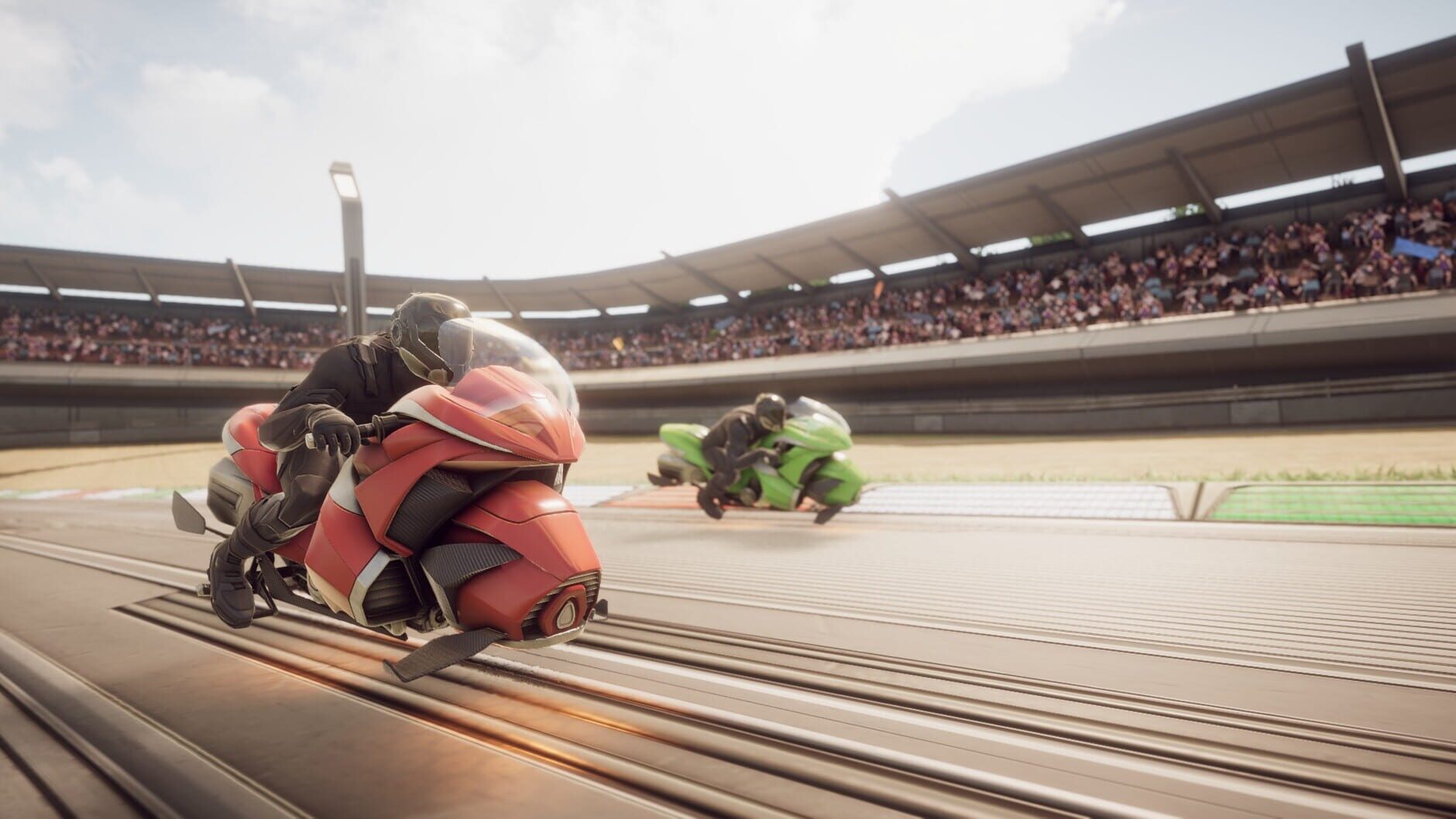 Screenshot for V-Racer Hoverbike