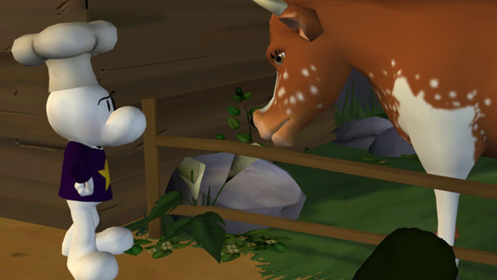 Screenshot for Bone: The Great Cow Race